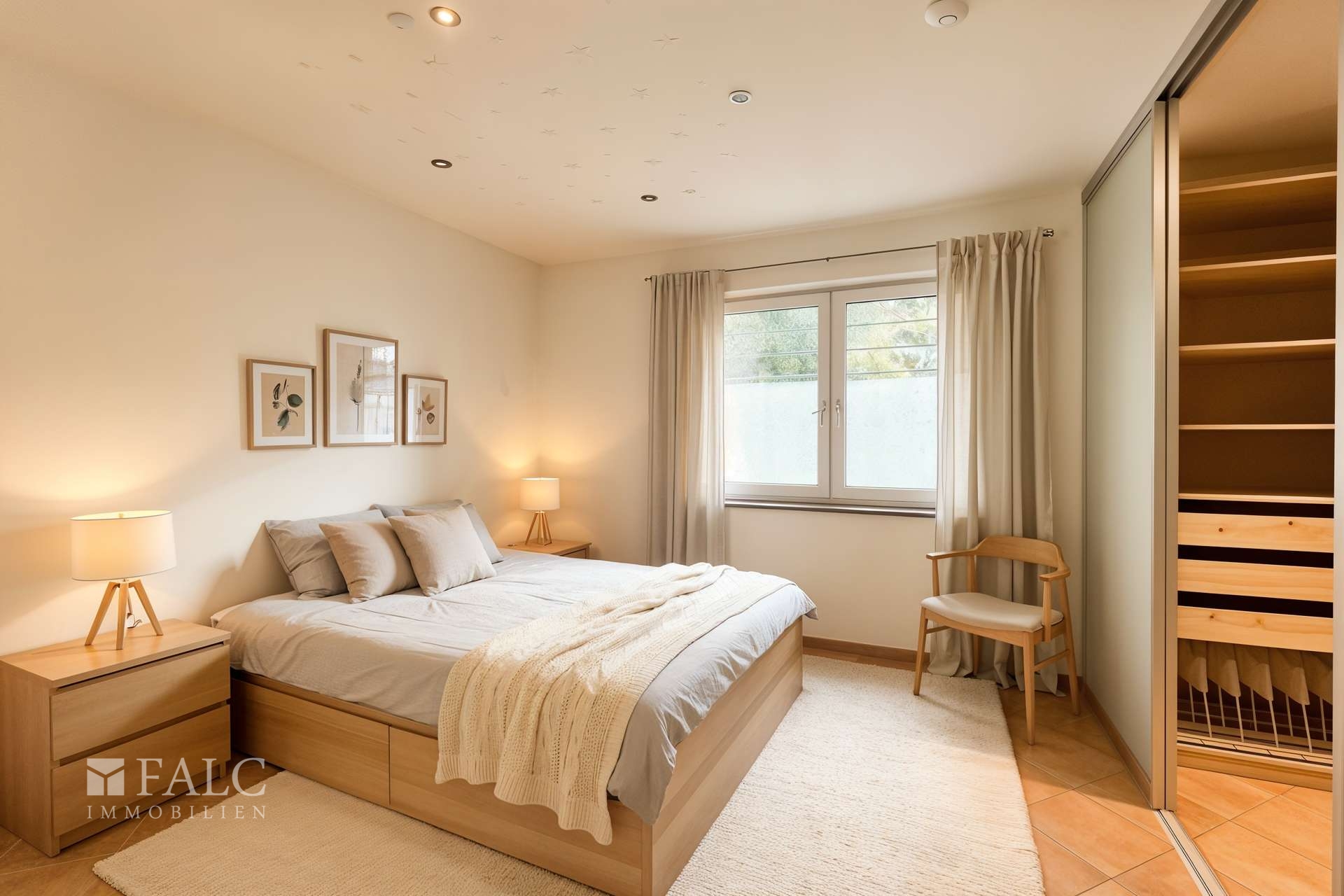 Wohnbeispiel Schlafzimmer