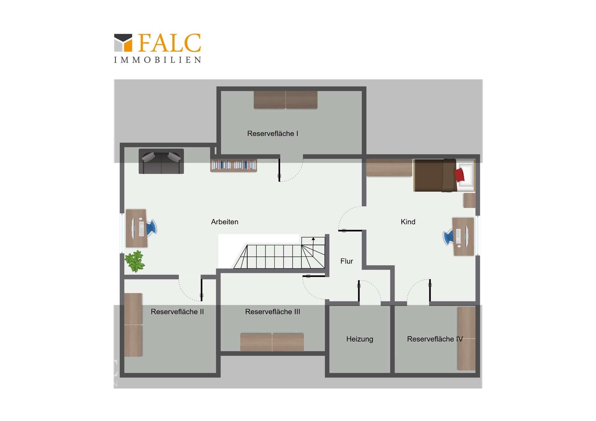 Grundriss Dachgeschoss