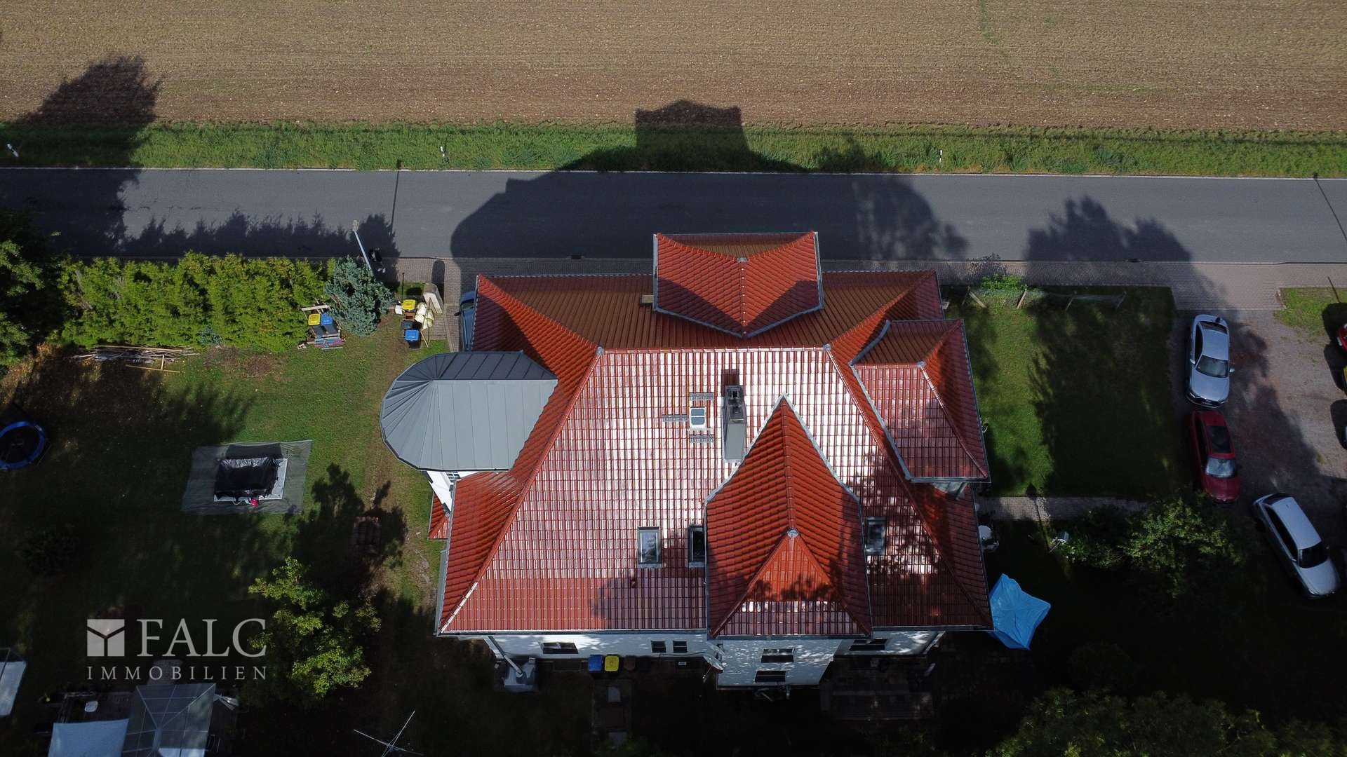 Saniertes Dach