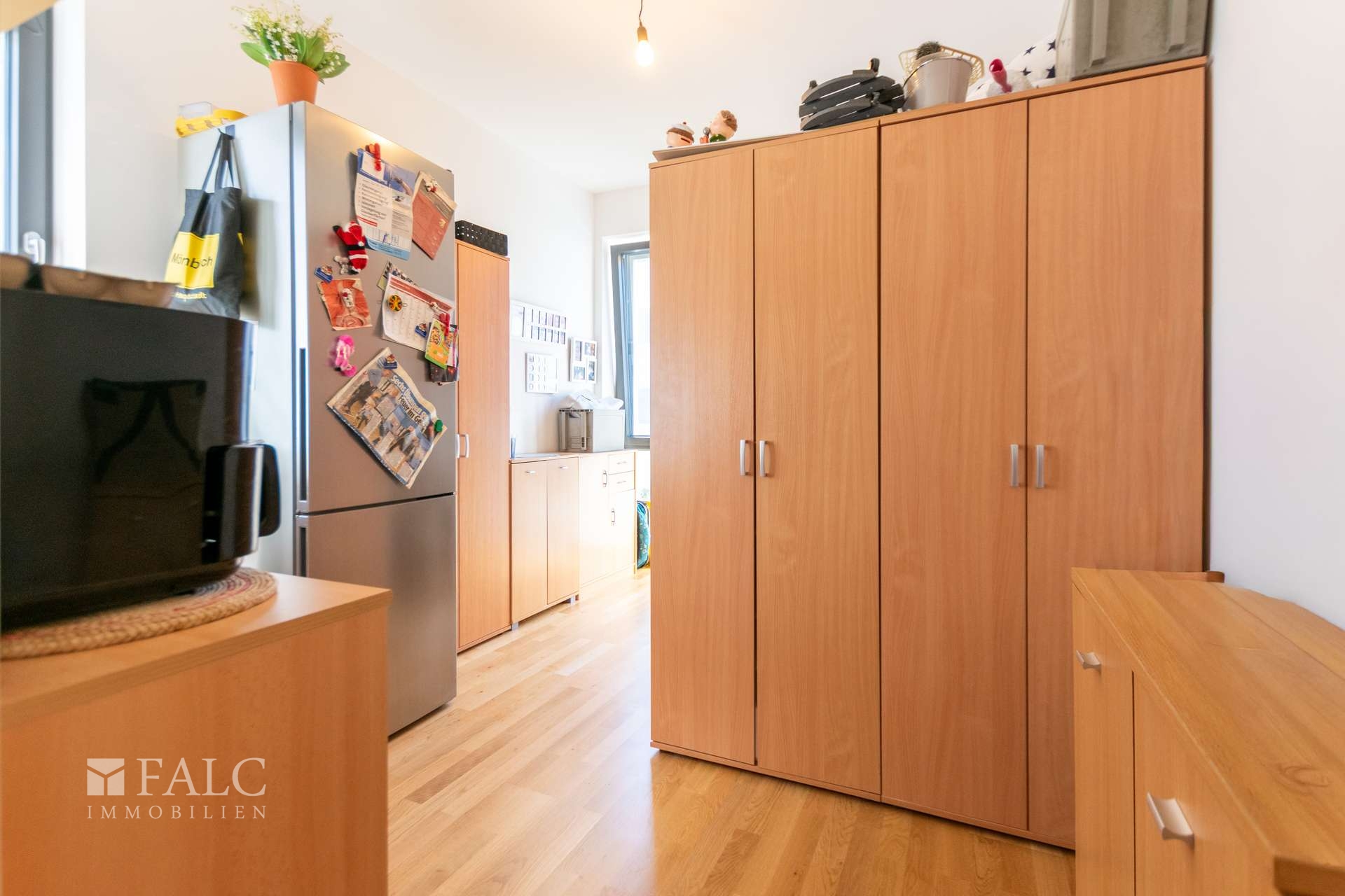 Schlafzimmer m. Ankleide