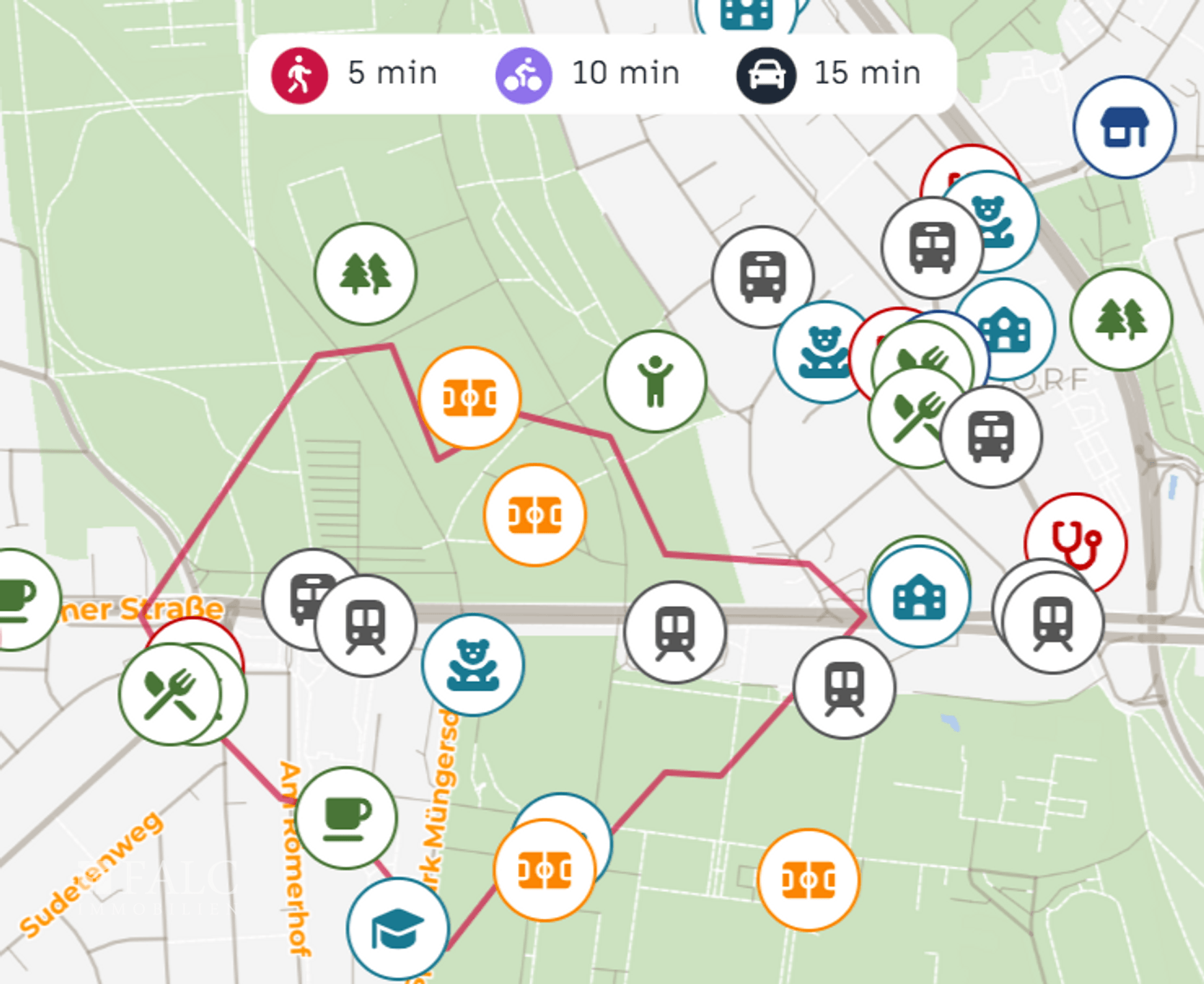 Lageplan