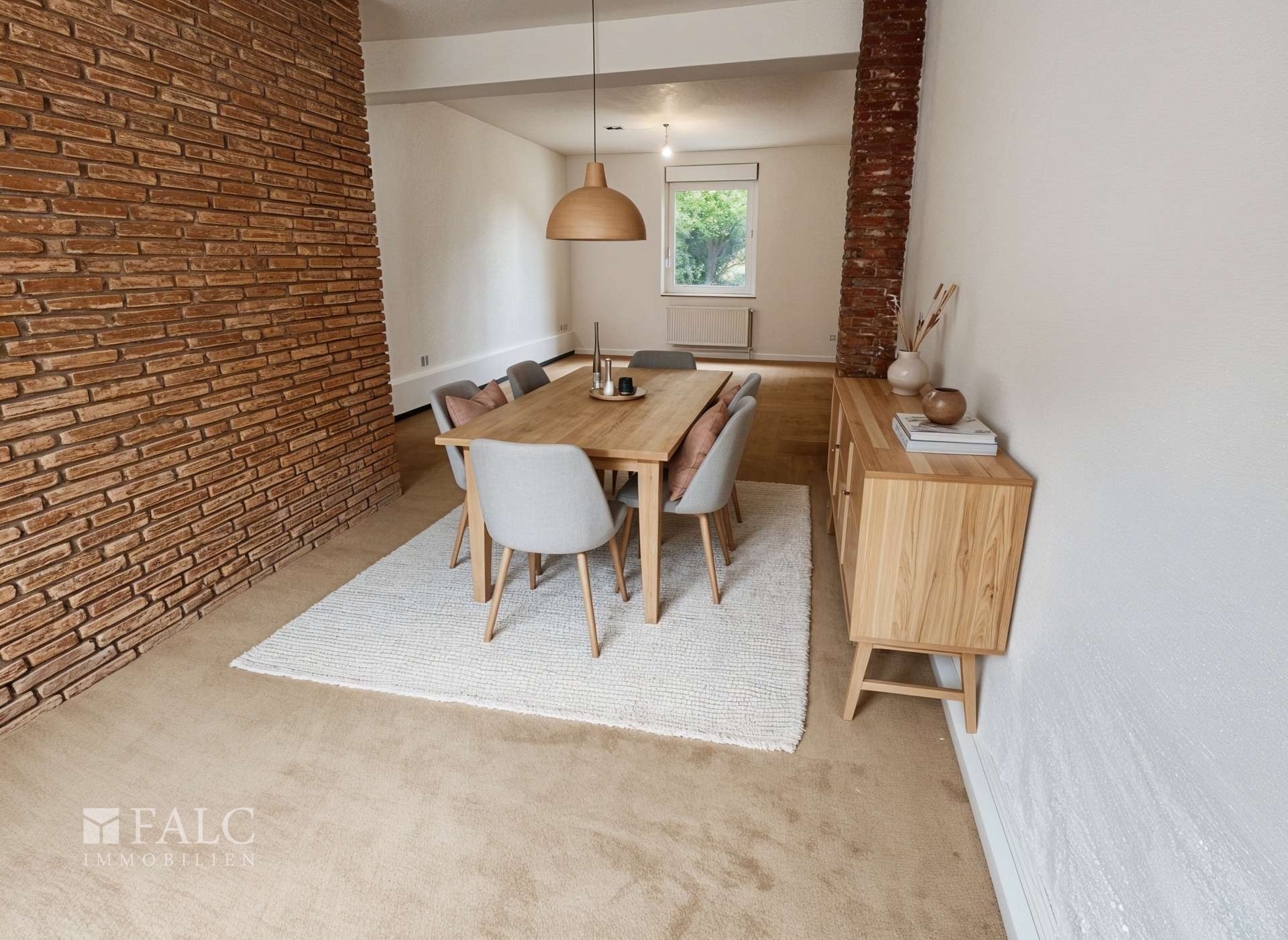 Esszimmer 1 OG - (digitales Homestagig)