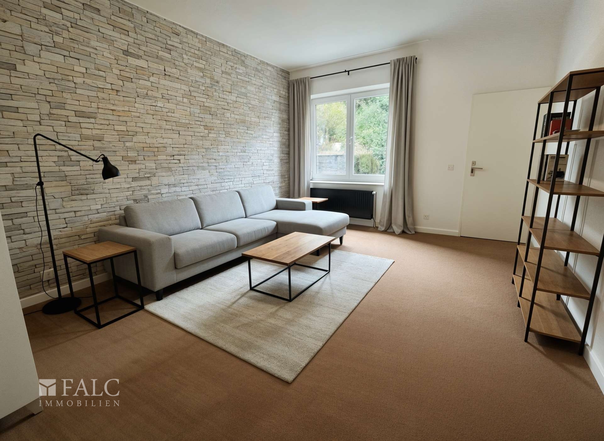 Wohnzimmer EG - (digitales Homestagig)