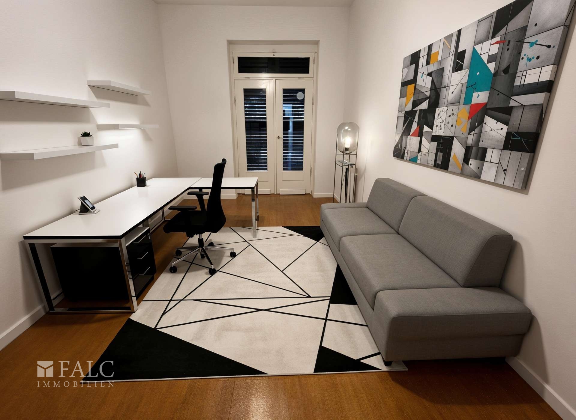 Büro EG - (digitales Homestagig)
