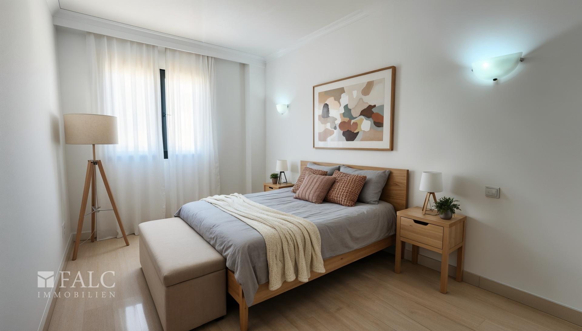 Schlafzimmer 