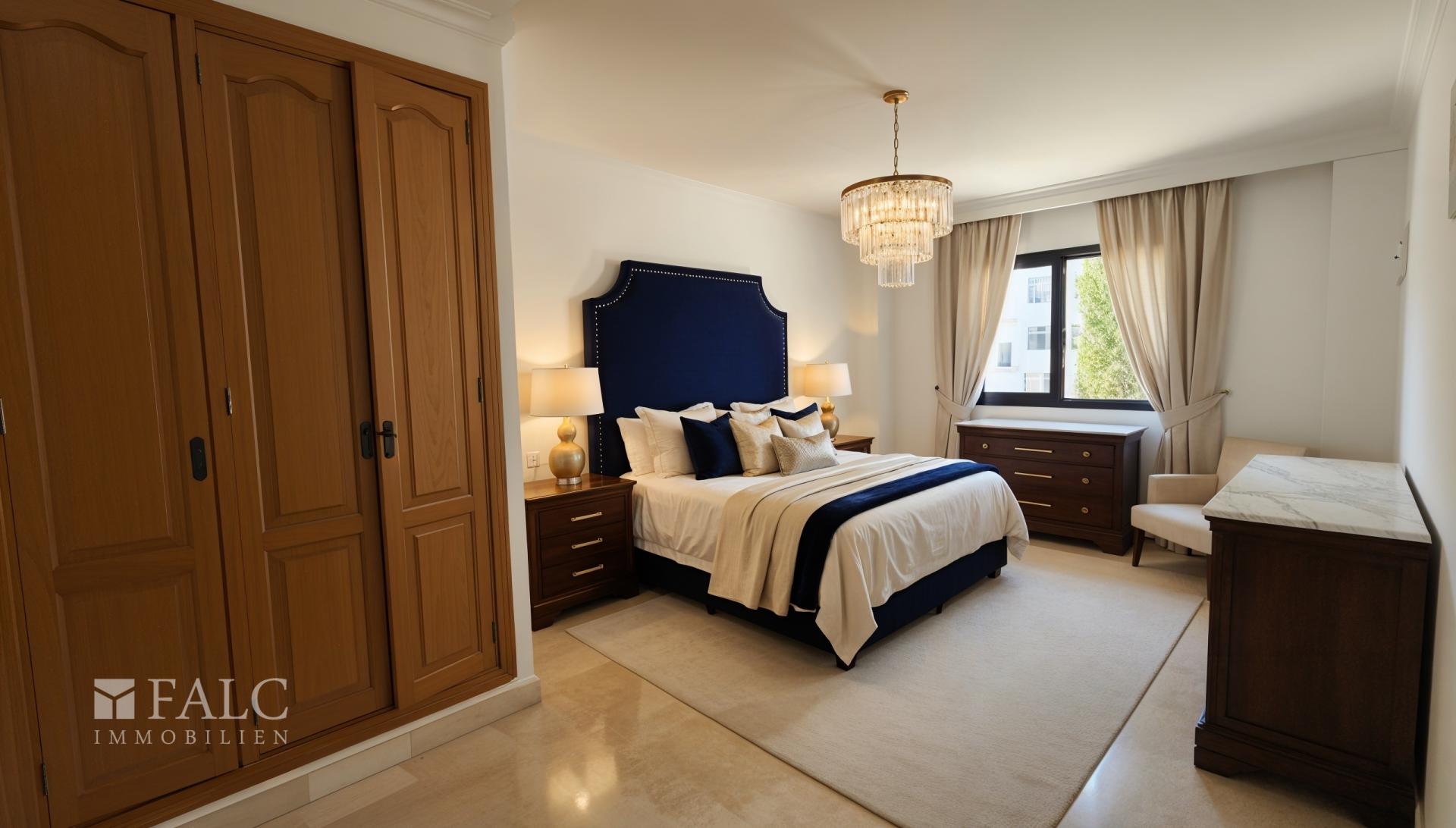 Schlafzimmer 