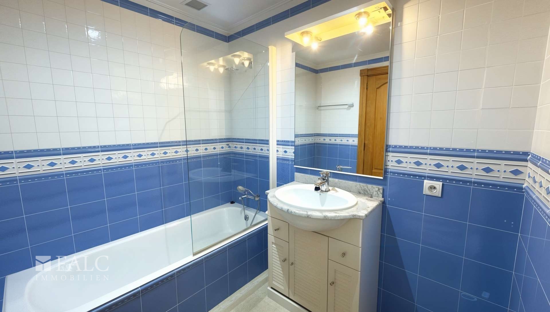 Badezimmer 