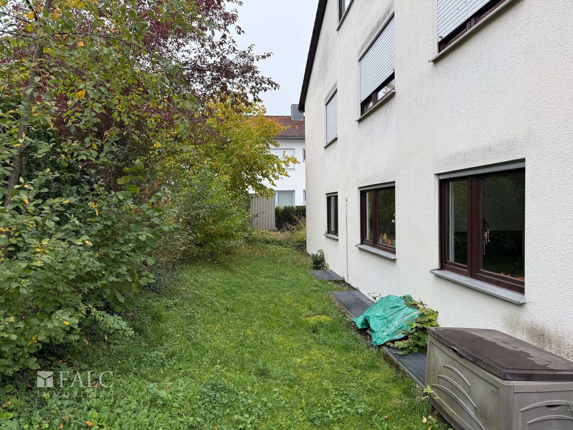 Garten ums Eck