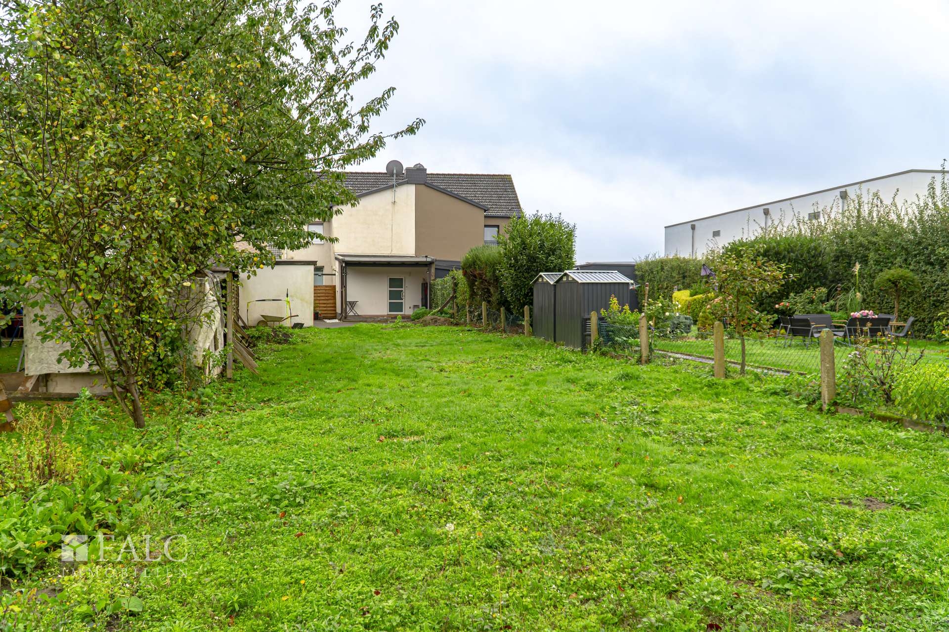 Garten Rückfront