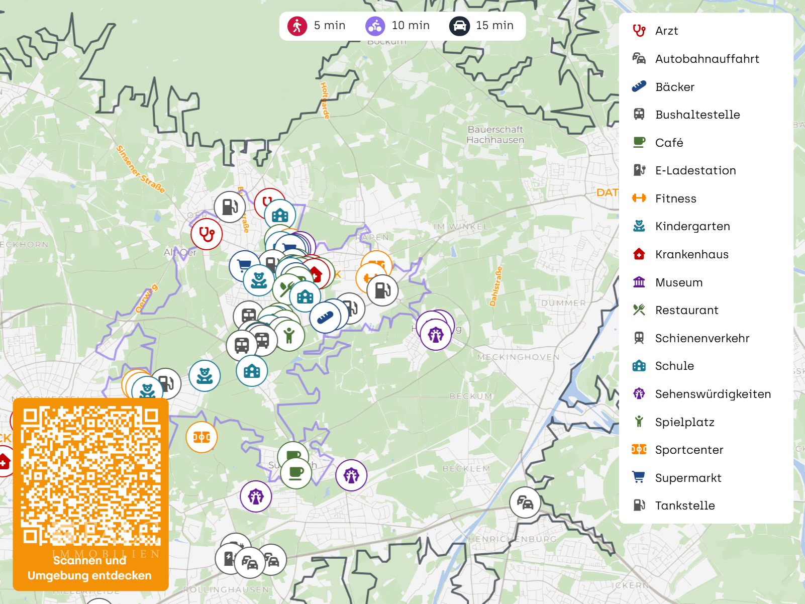 Lageplan
