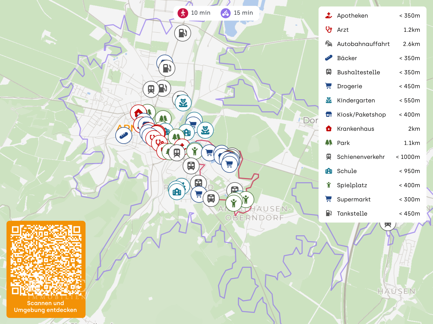 Lage-Information
