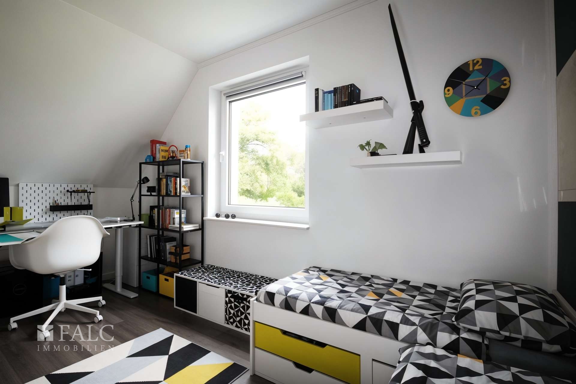 Kinderzimmer II (KI generiert)
