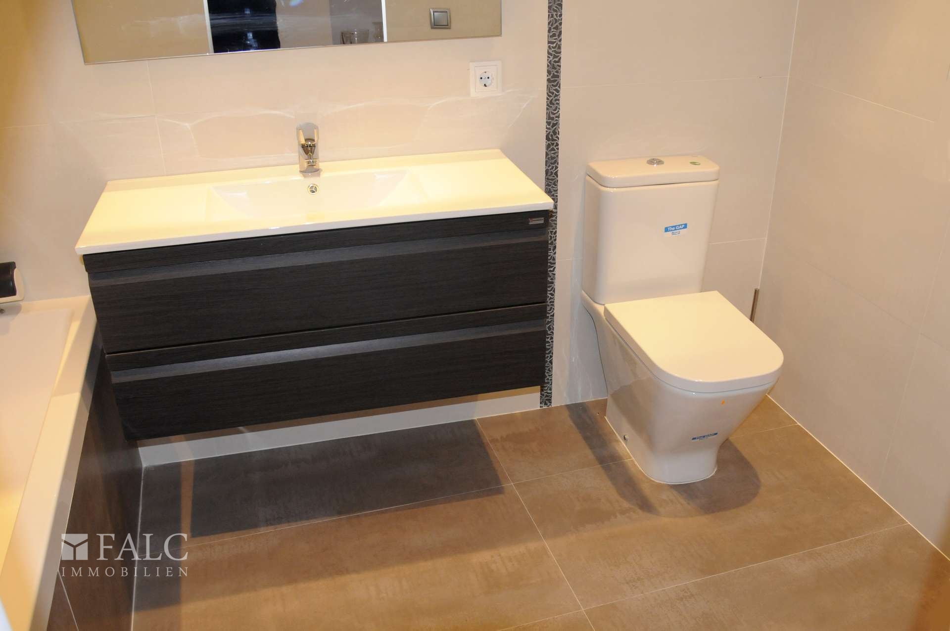 Gray Bathroom