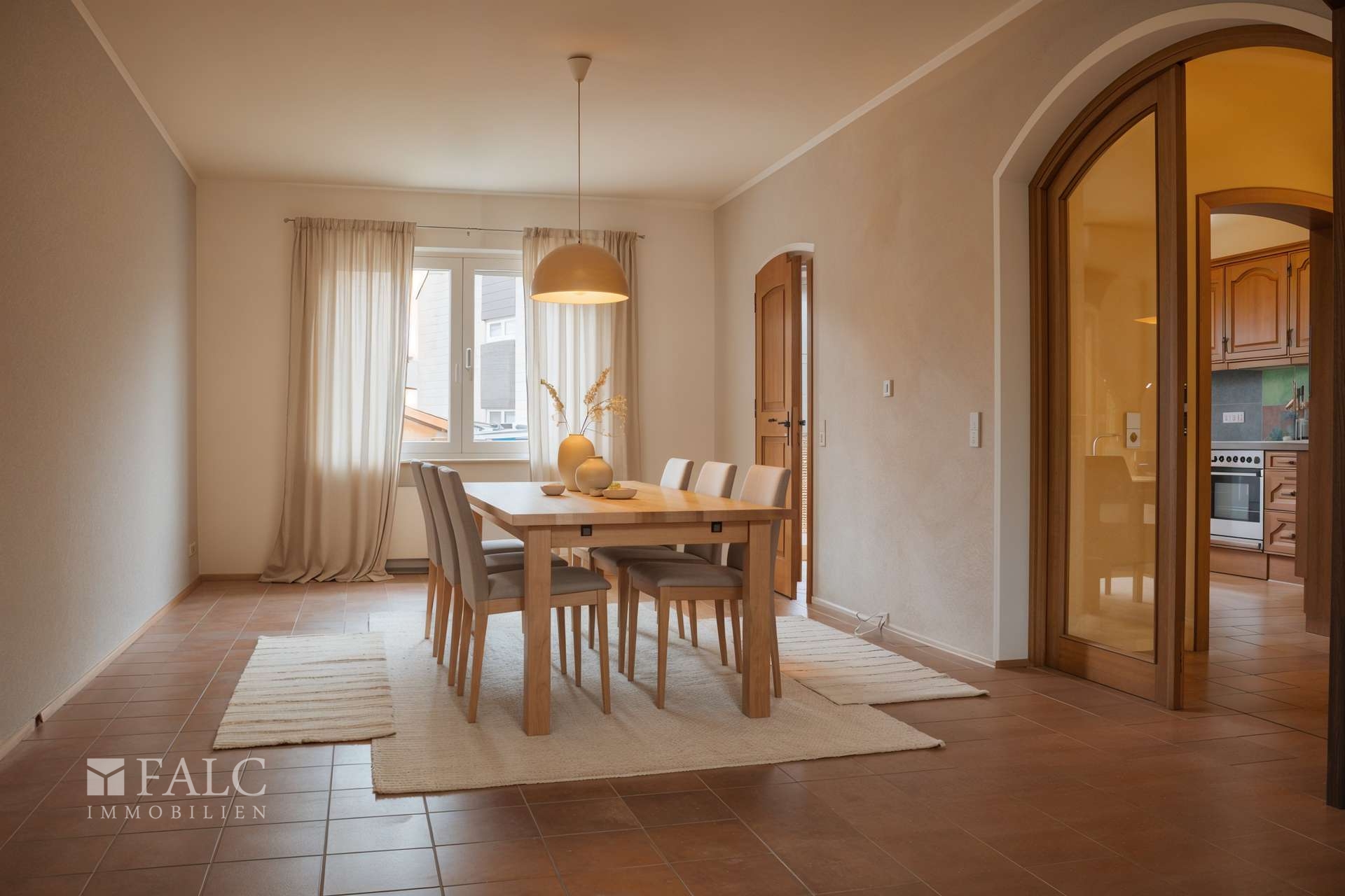 Esszimmer - Wohnbeispiel