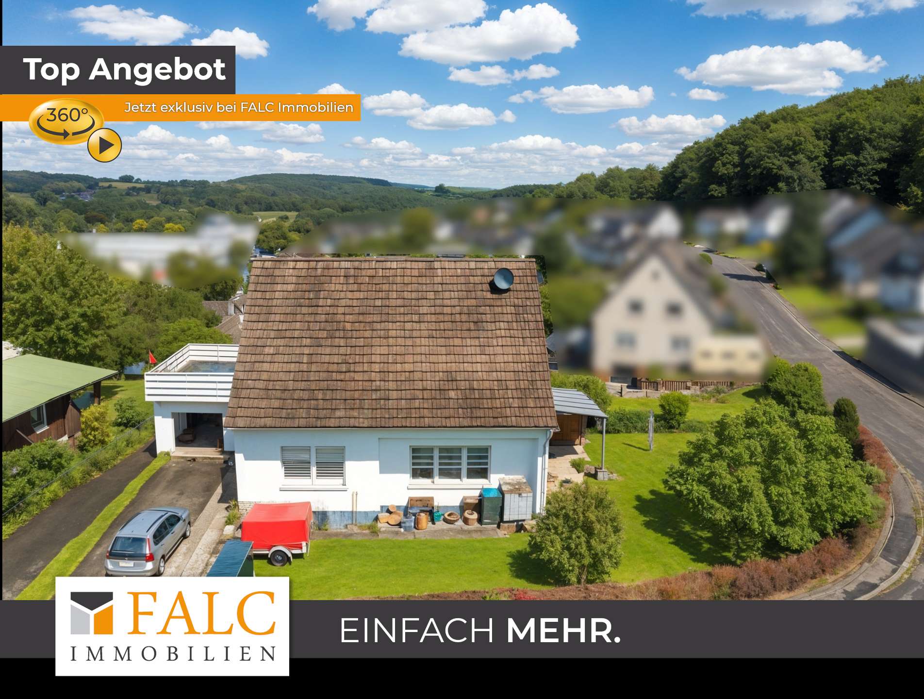 Drohnenansicht