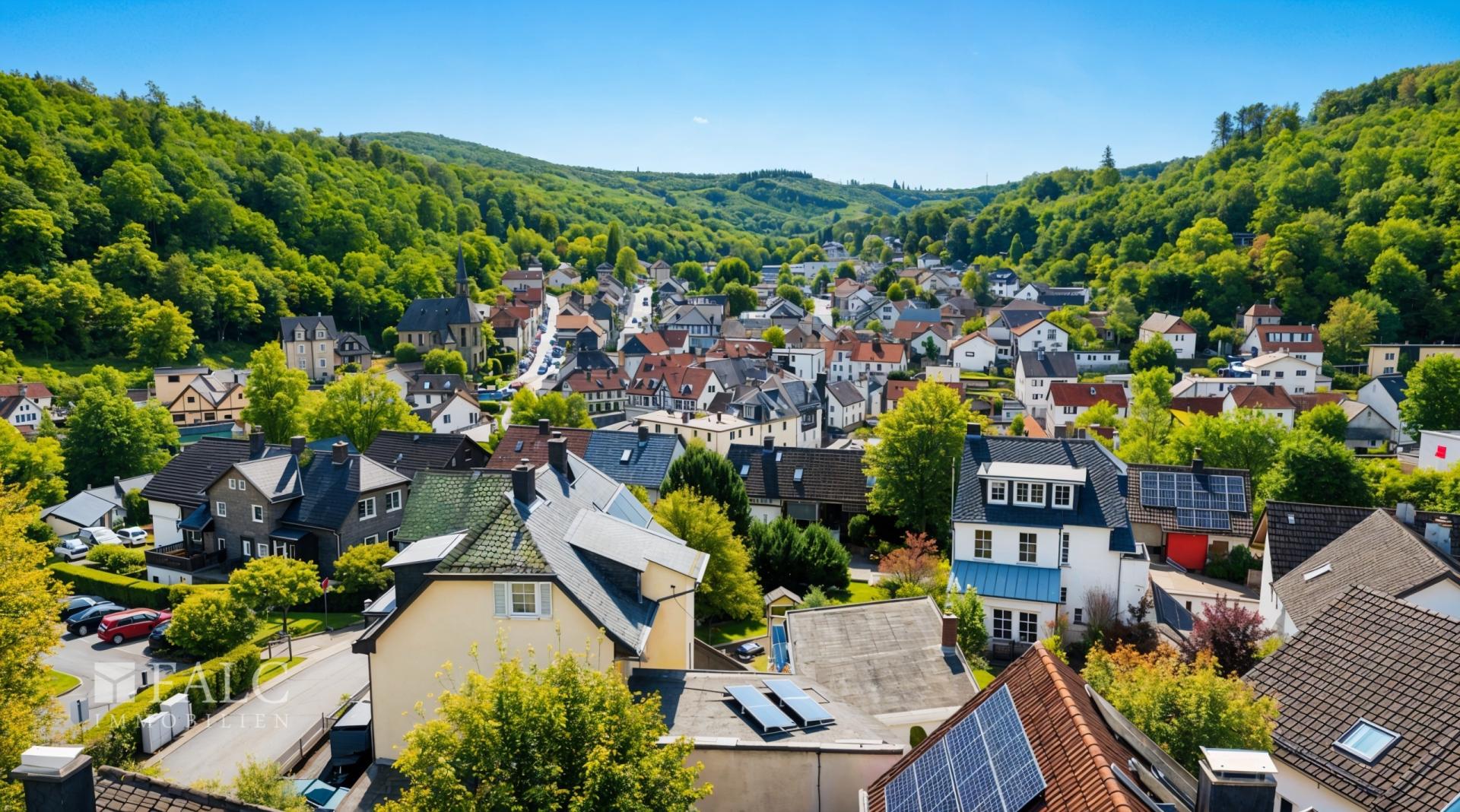 Haus und Schmitten - (KI generiert)
