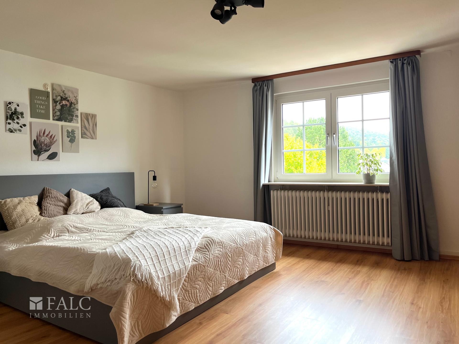Einliegerwohnung Schlafzimmer
