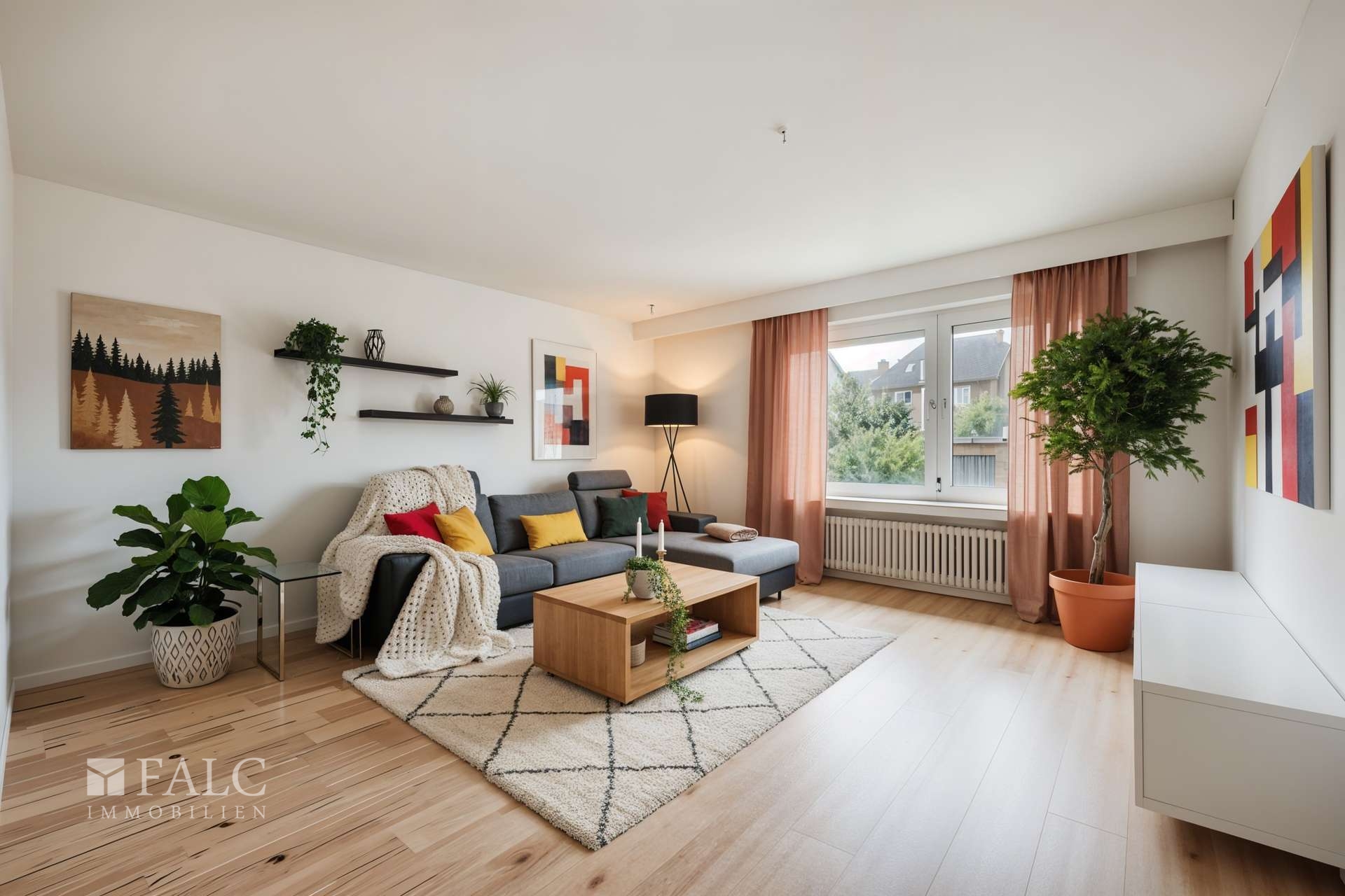 Wohnzimmer ( KI generiert )