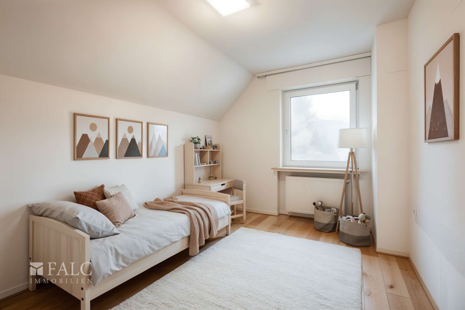 Kinderzimmer ( KI generiert )