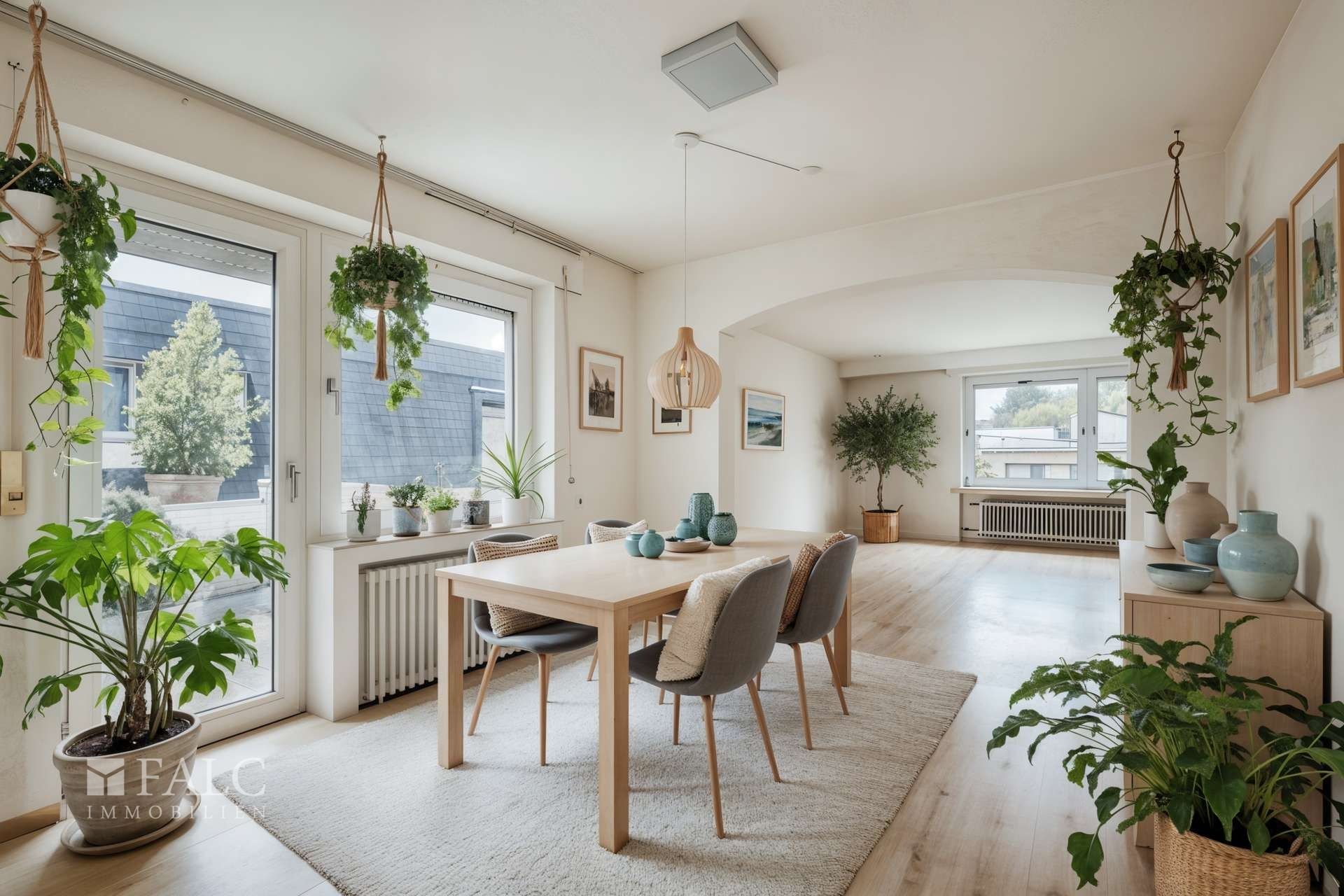 Esszimmer ( KI generiert )