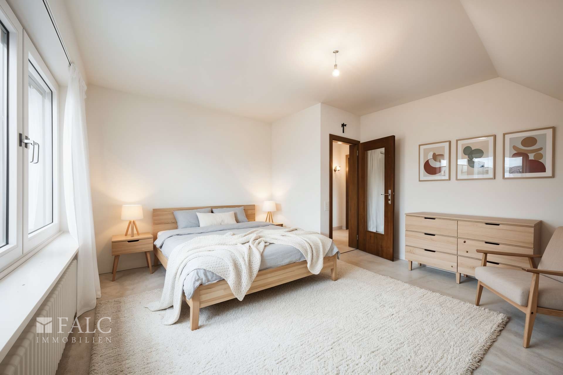 Schlafzimmer ( KI generiert )