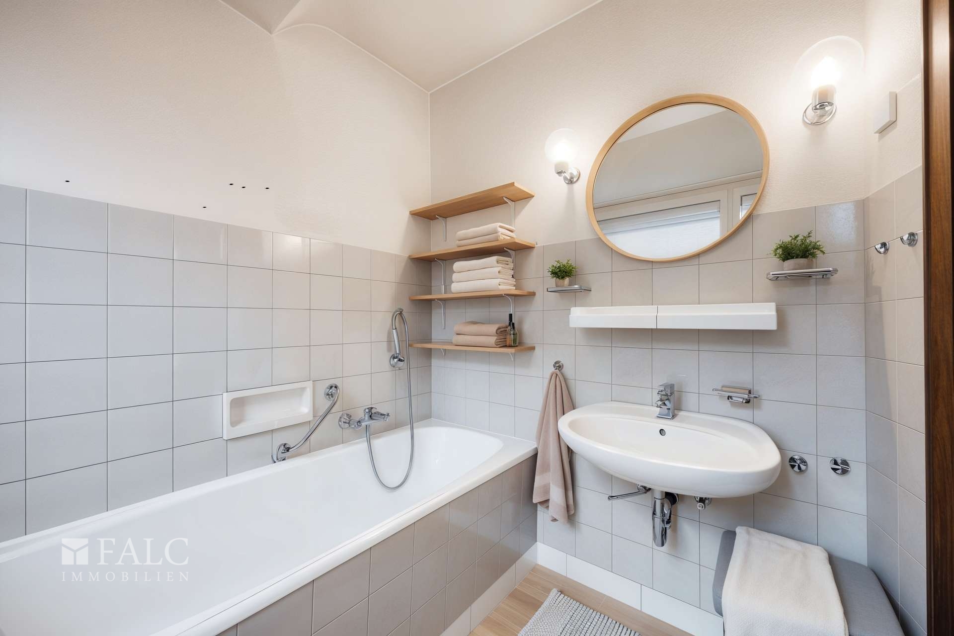 Badezimmer ( KI generiert)