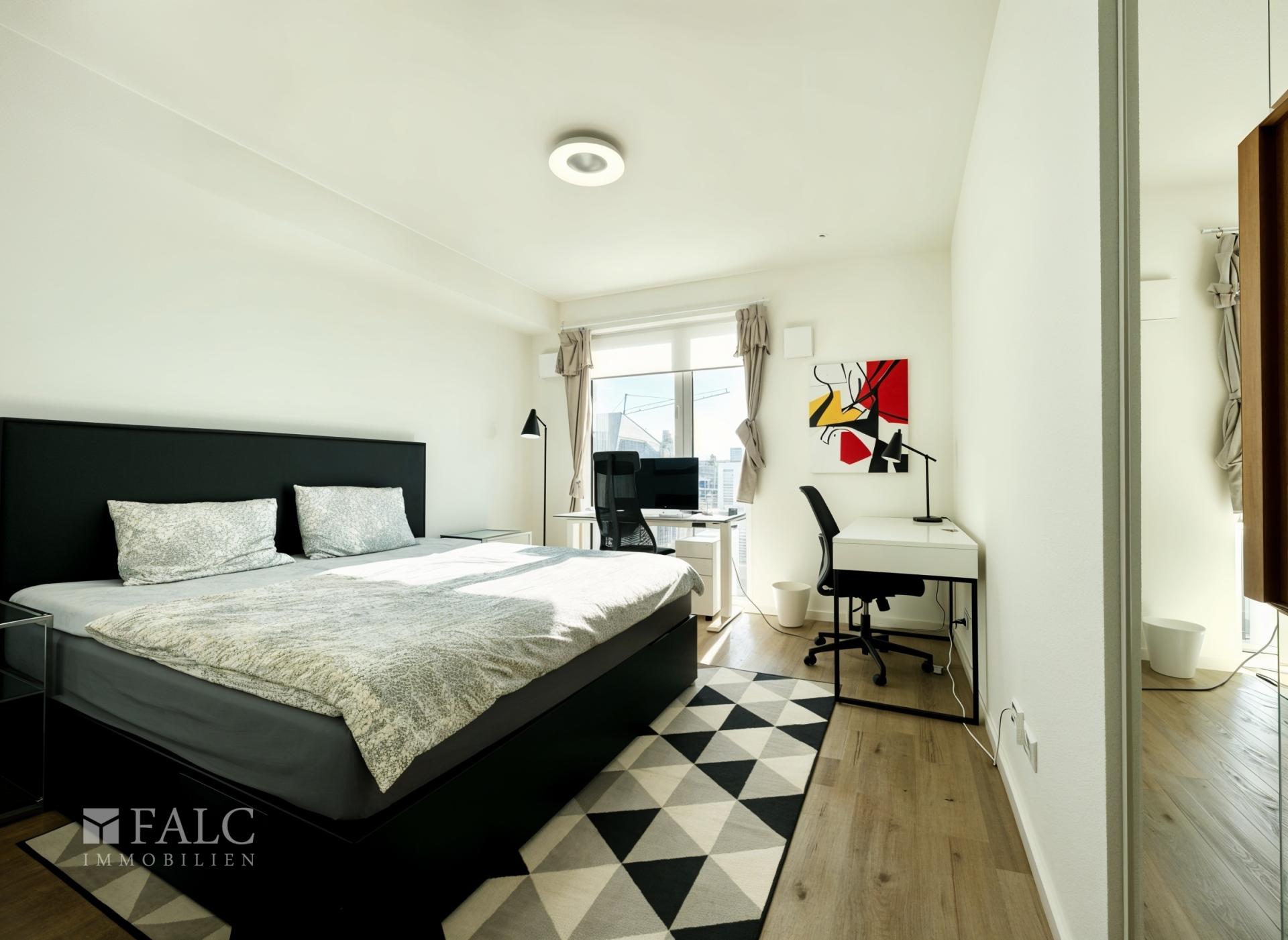 Schlafzimmer Nr.1 - (KI generiert)