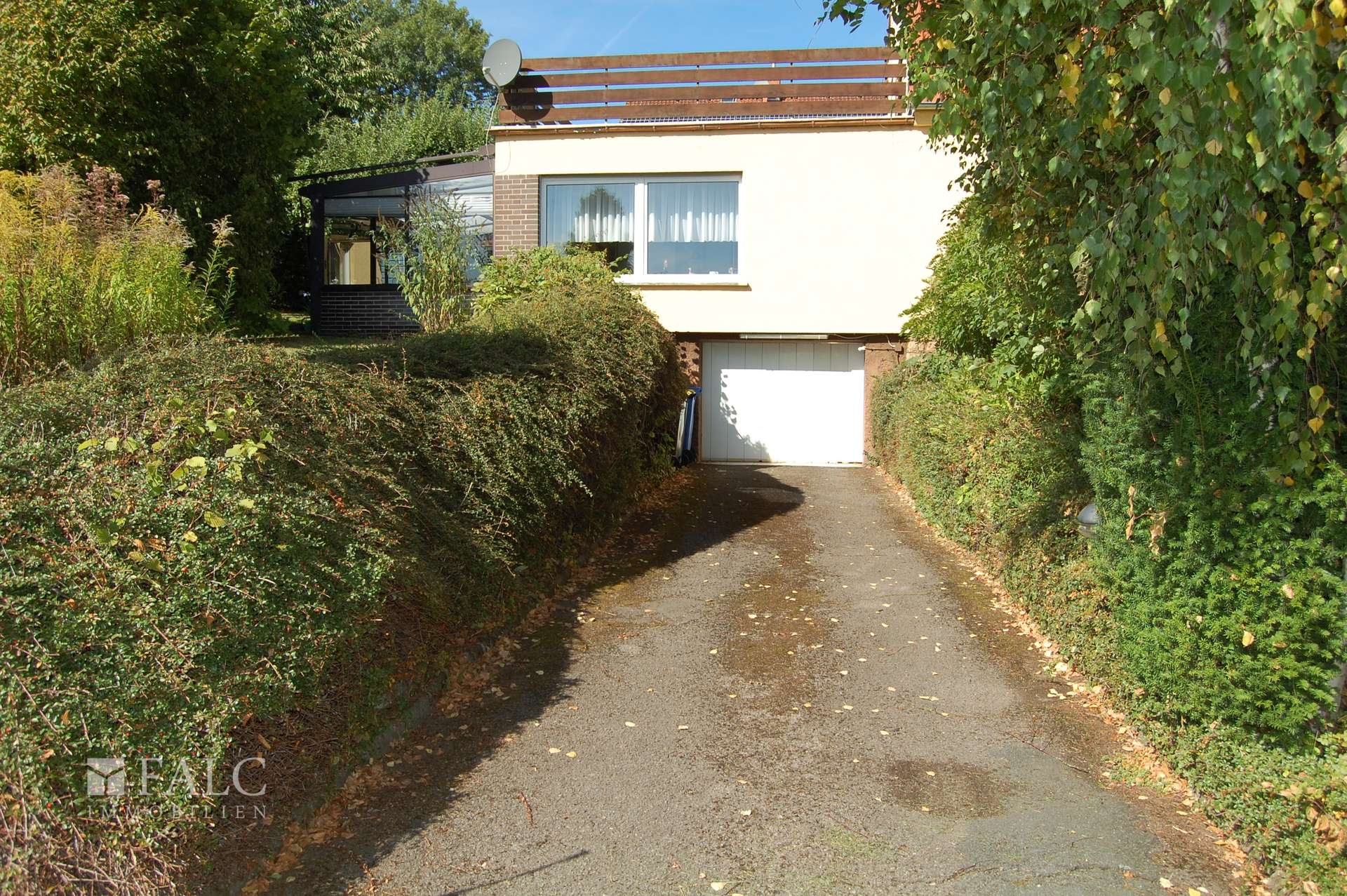 Garageneinfahrt