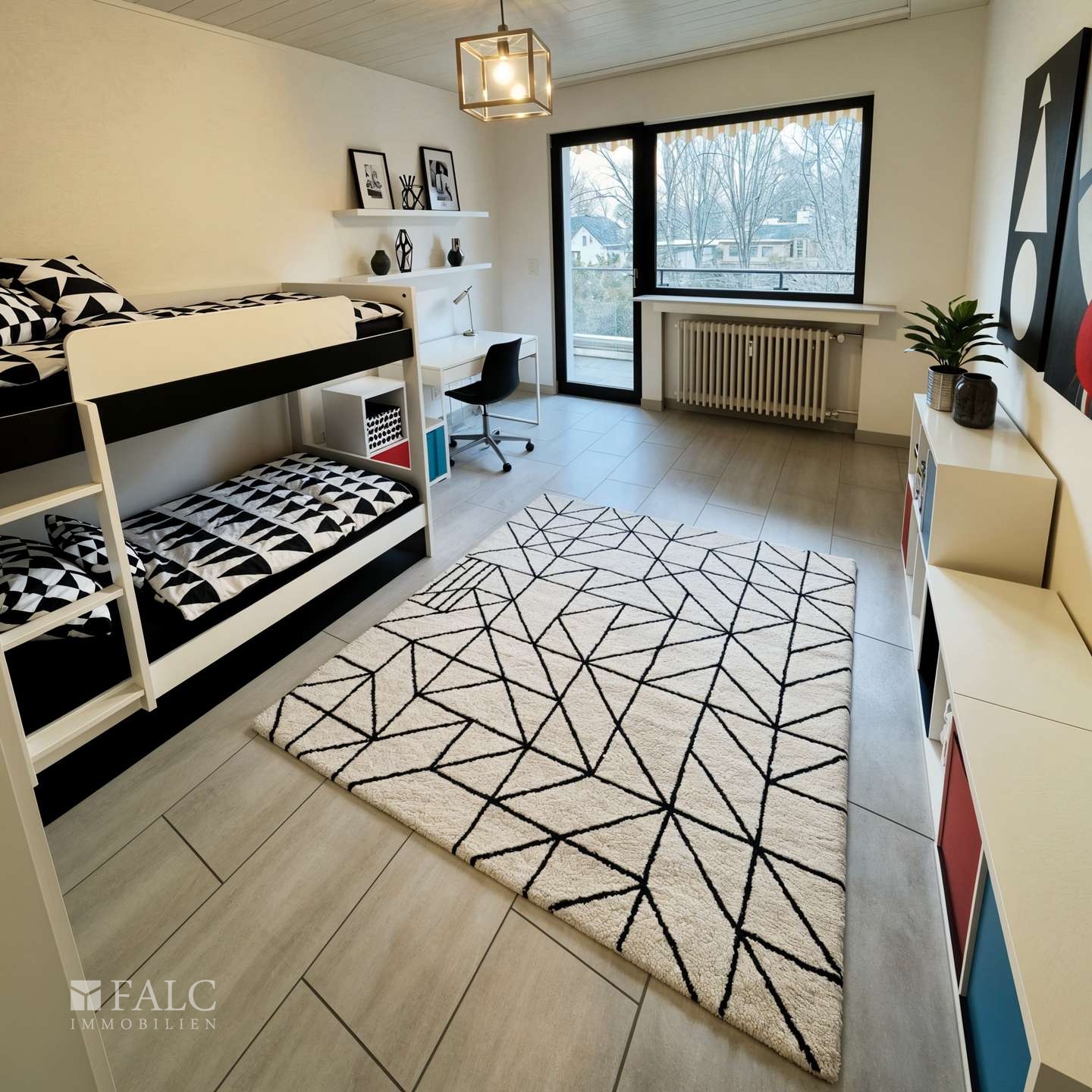 Kinderzimmer - (KI generiert)