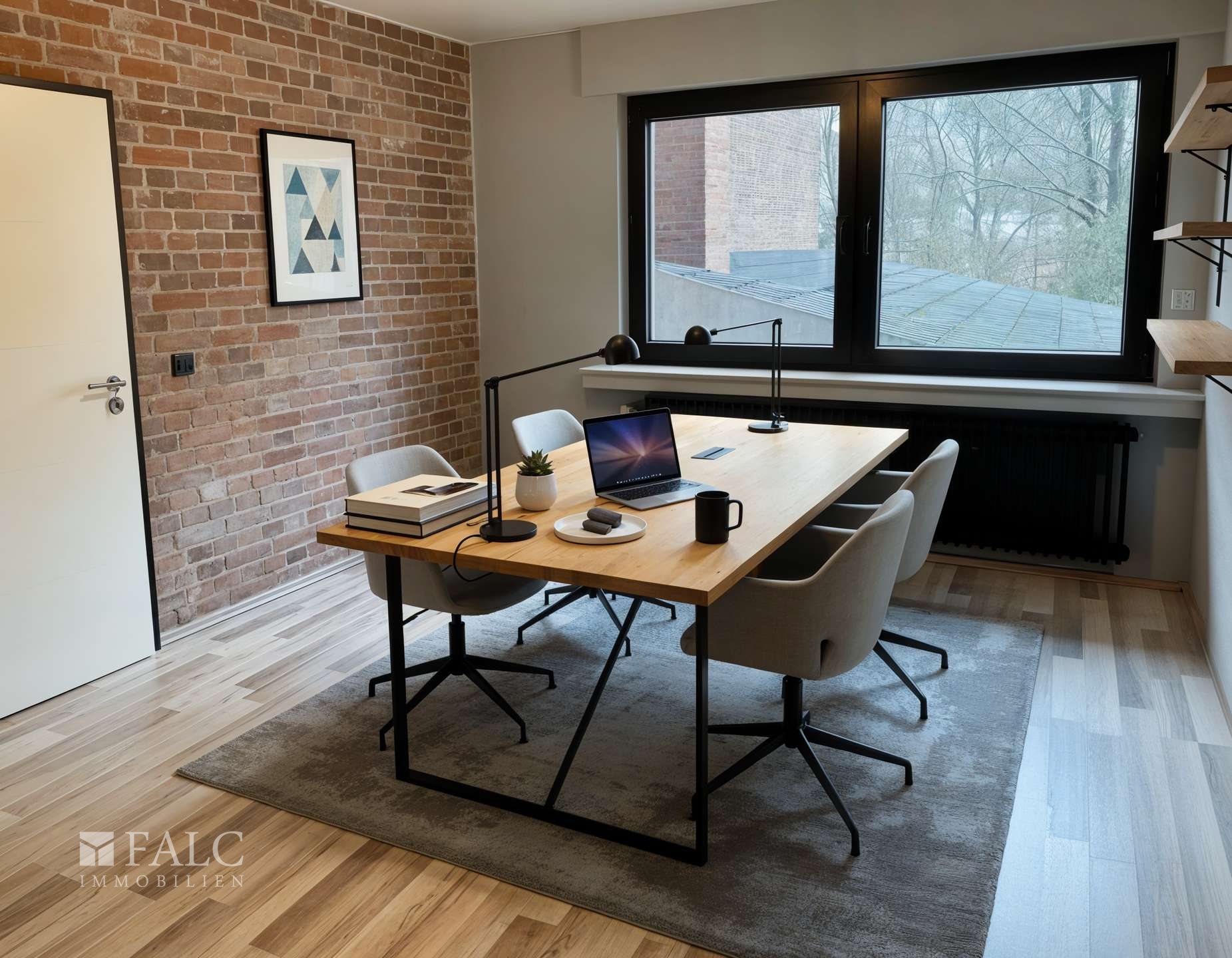 Homeoffice - (KI generiert)