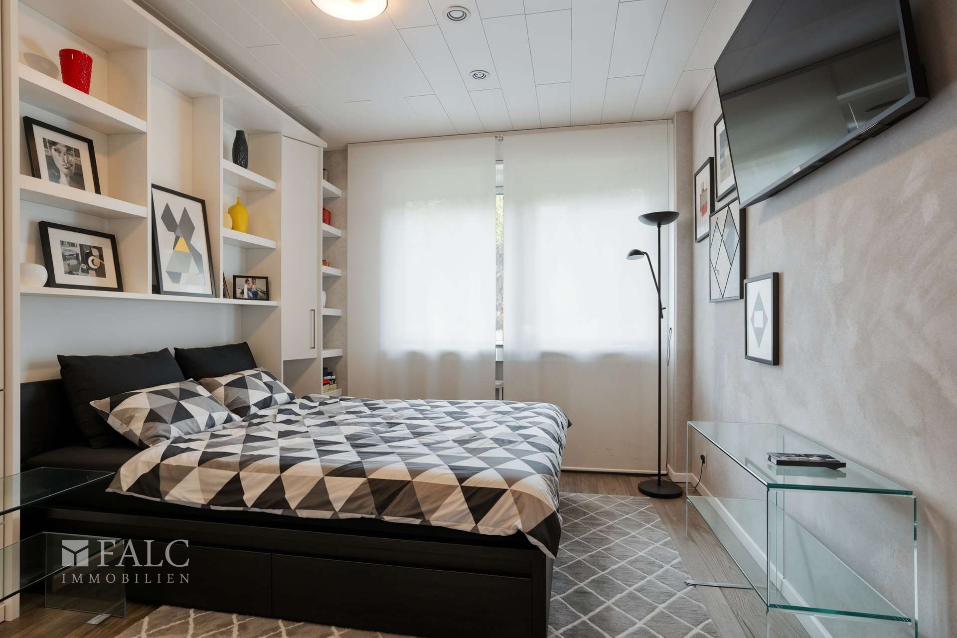 Schlafzimmer virtuell