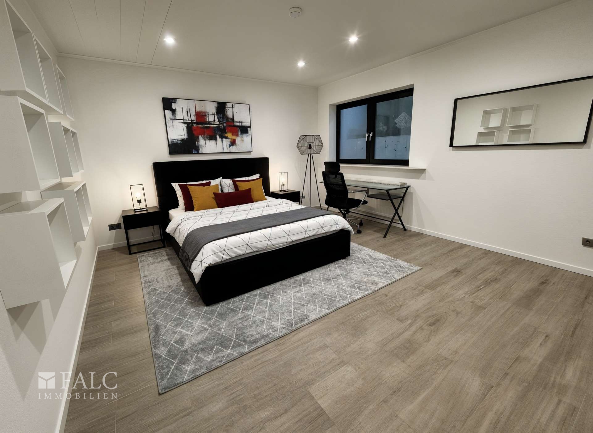 Schlafzimmer - (KI generiert)