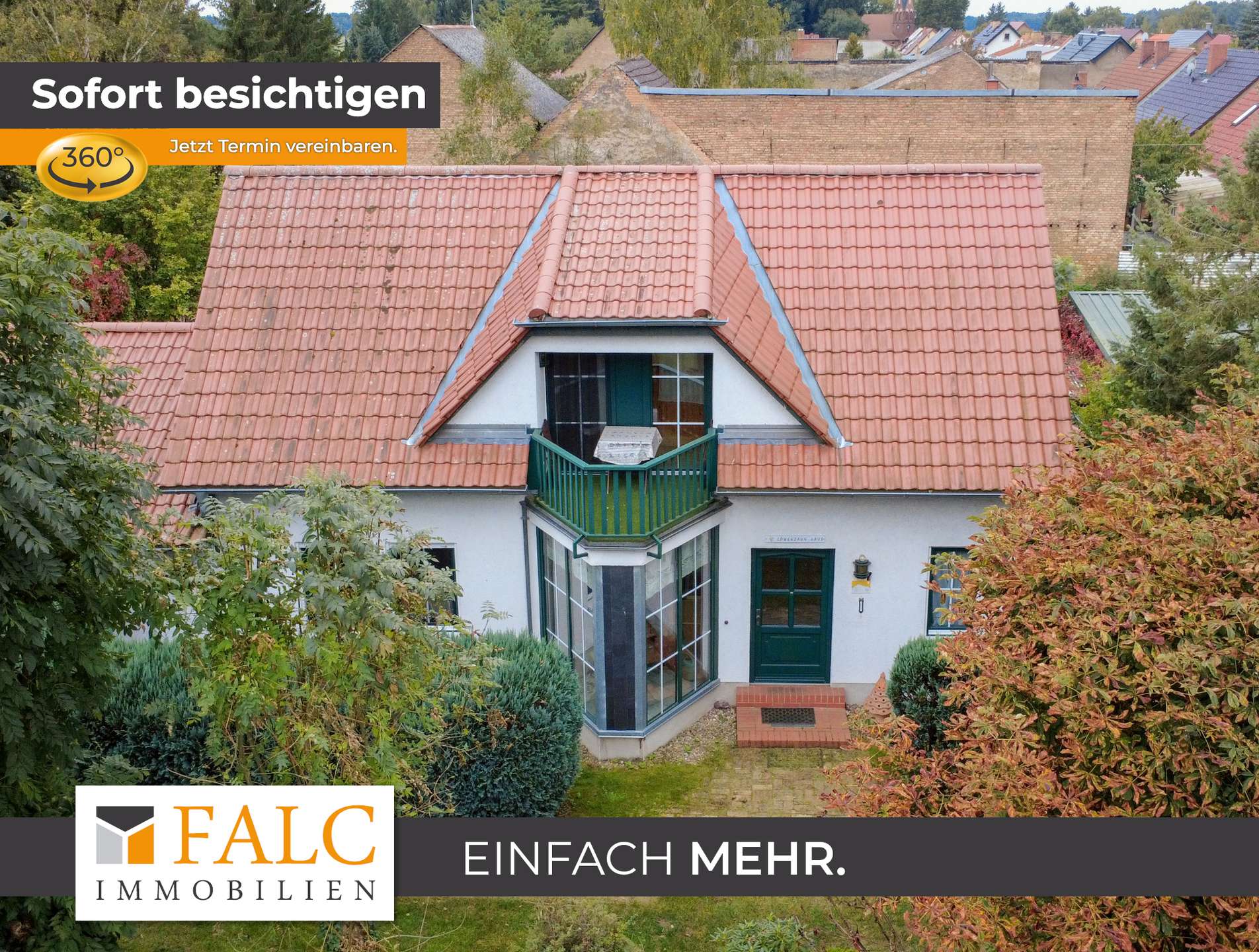 Außenansicht Ferienhaus