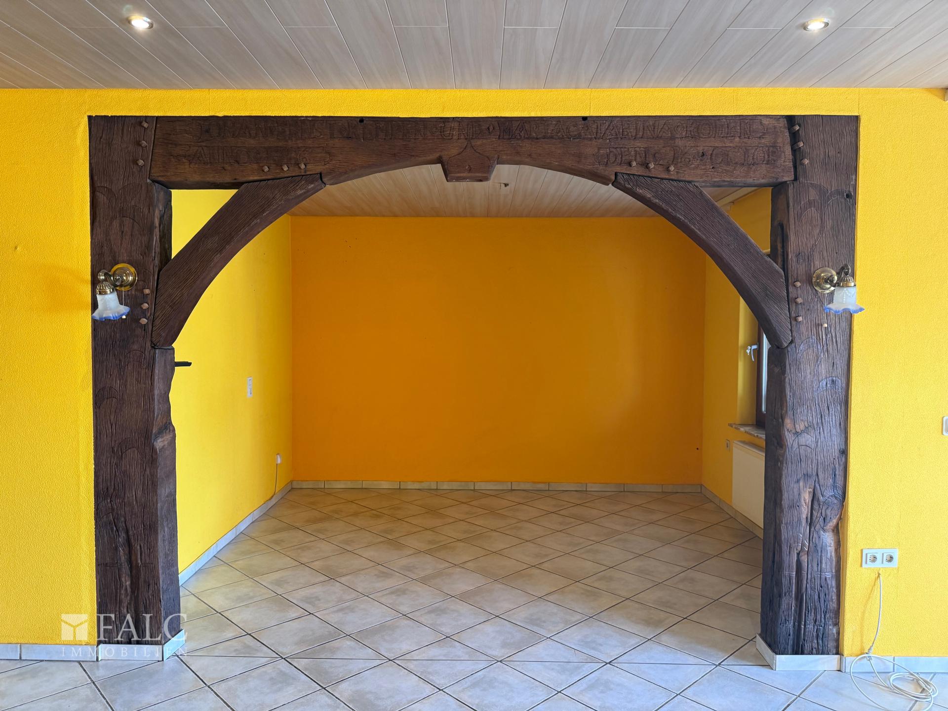 Bogen Wohnzimmer