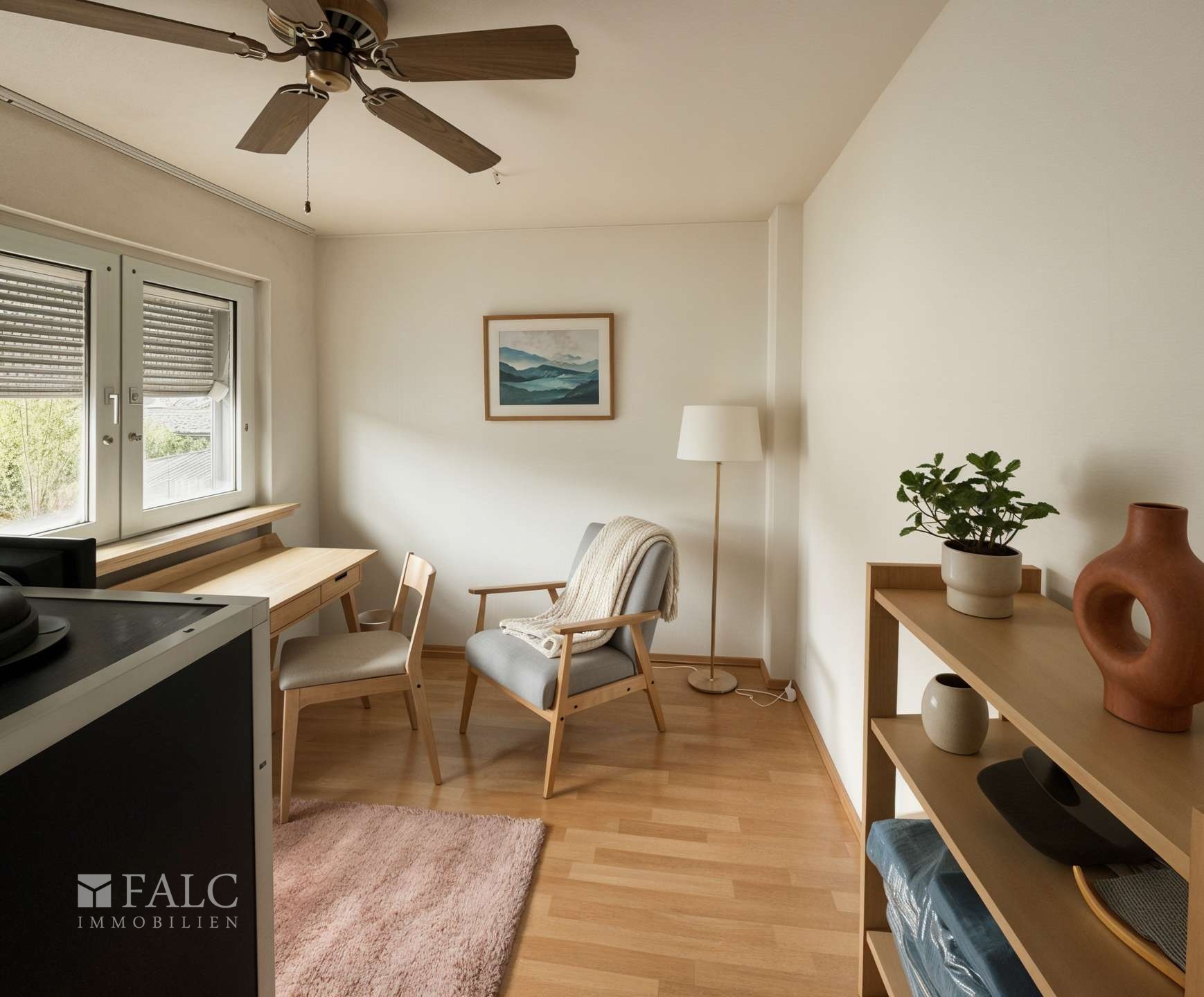 Arbeitszimmer animiert