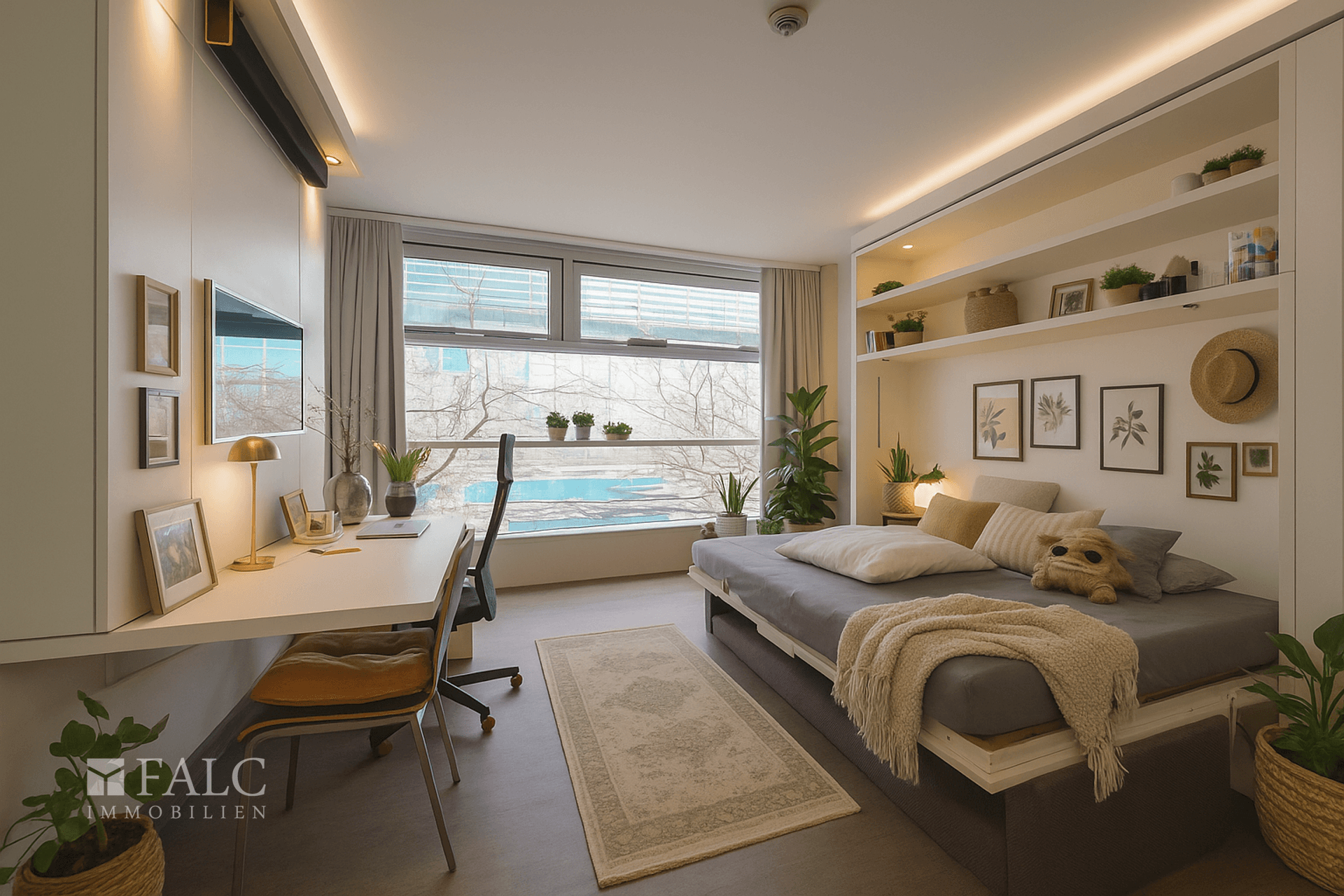 Einrichtungsbeispiel