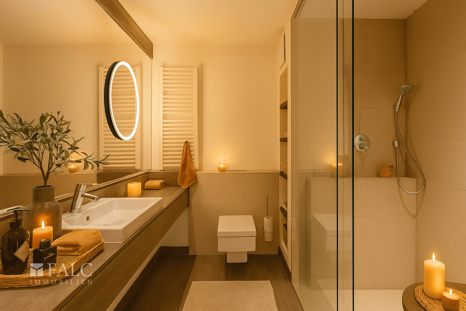 Einrichtungsbeispiel Bad