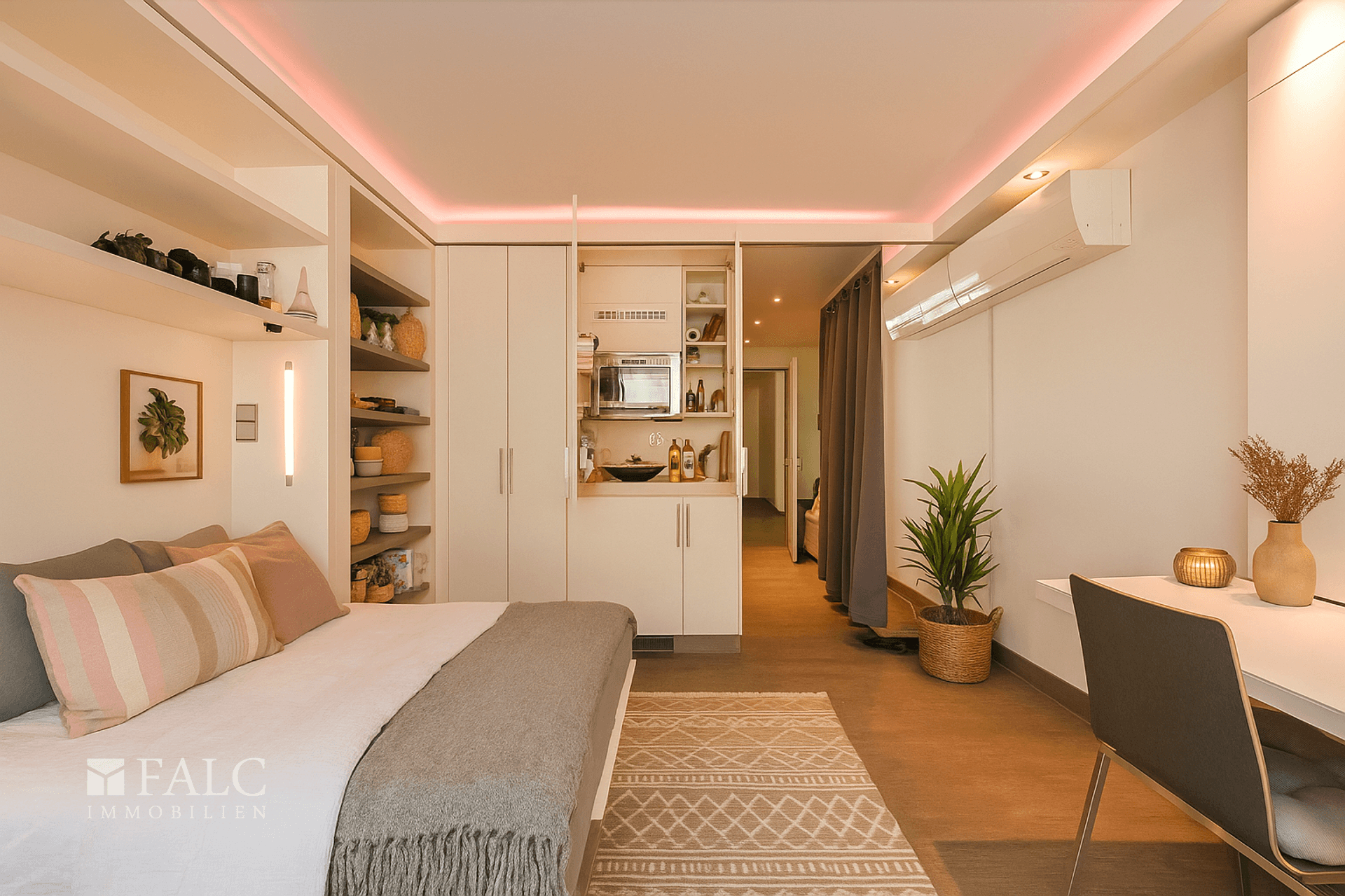 Einrichtungsbeispiel