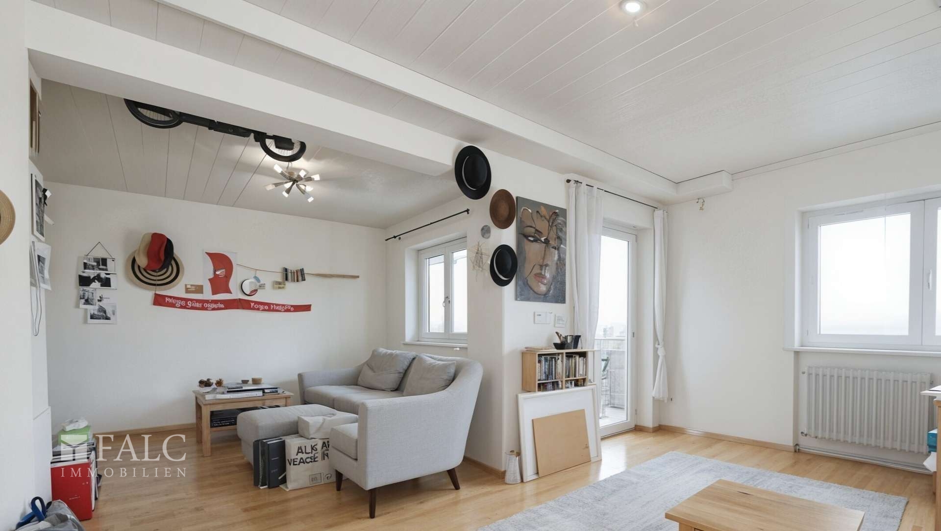 Wohnzimmer ELW visualisiert