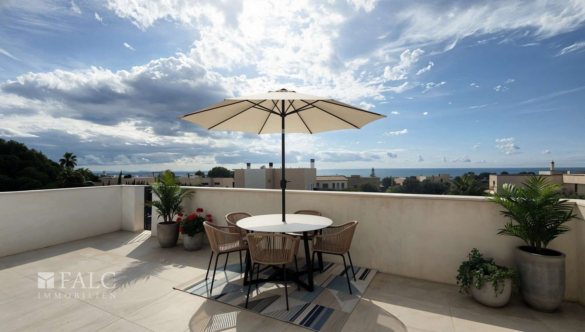 Rooftop Terrace - (KI generiert)