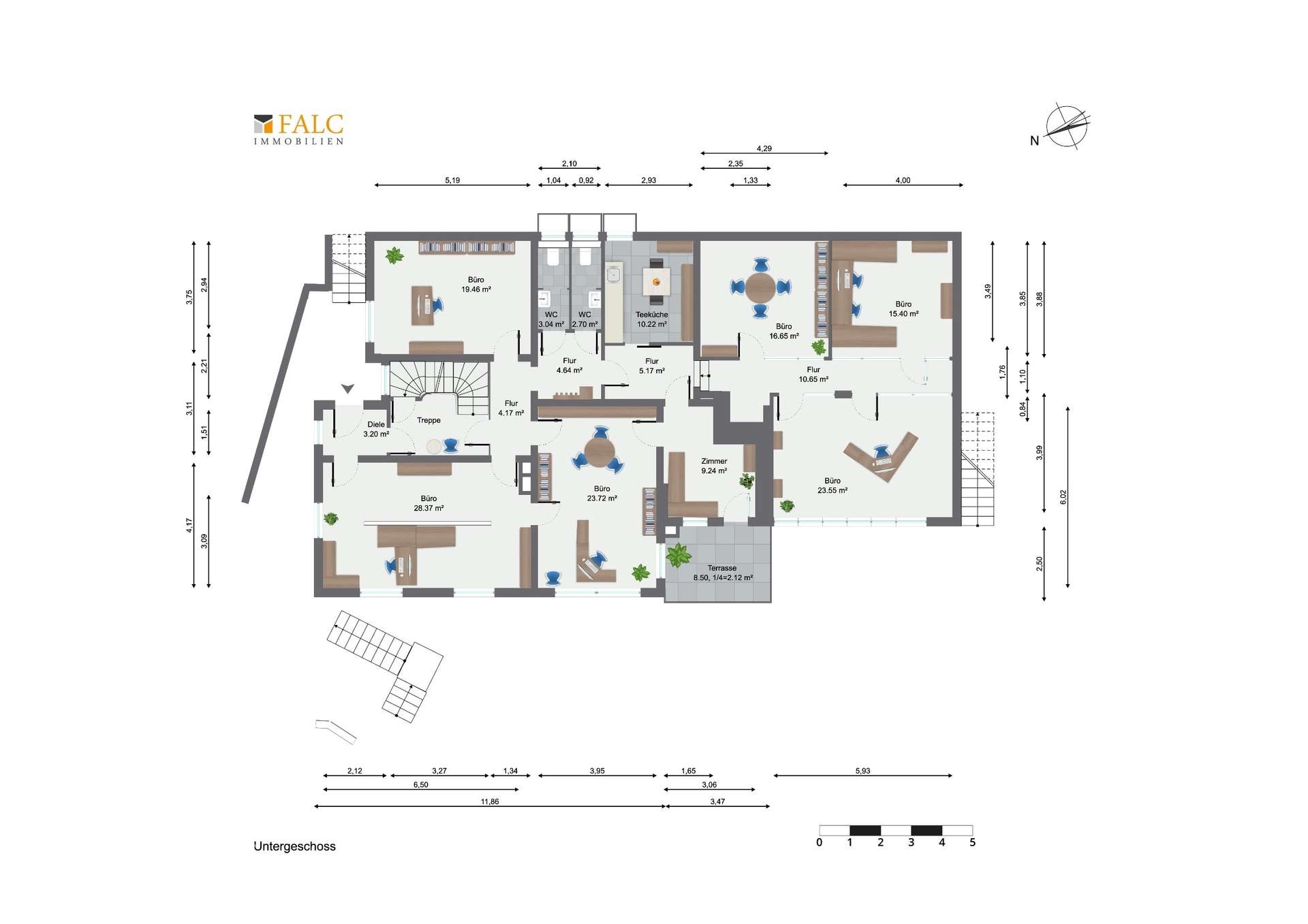 Grundriss Untergeschoss