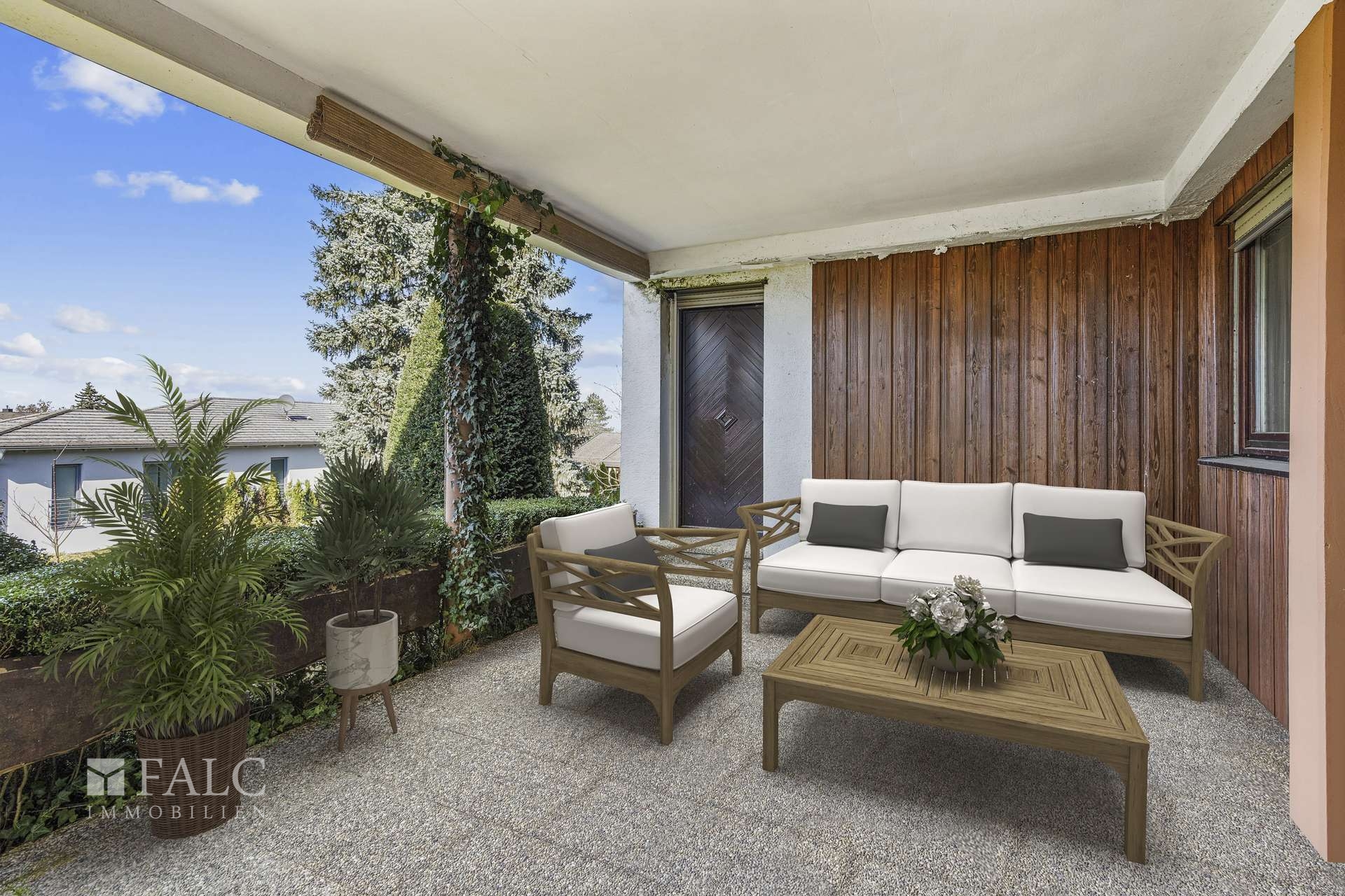 Visualisierung: Terrasse