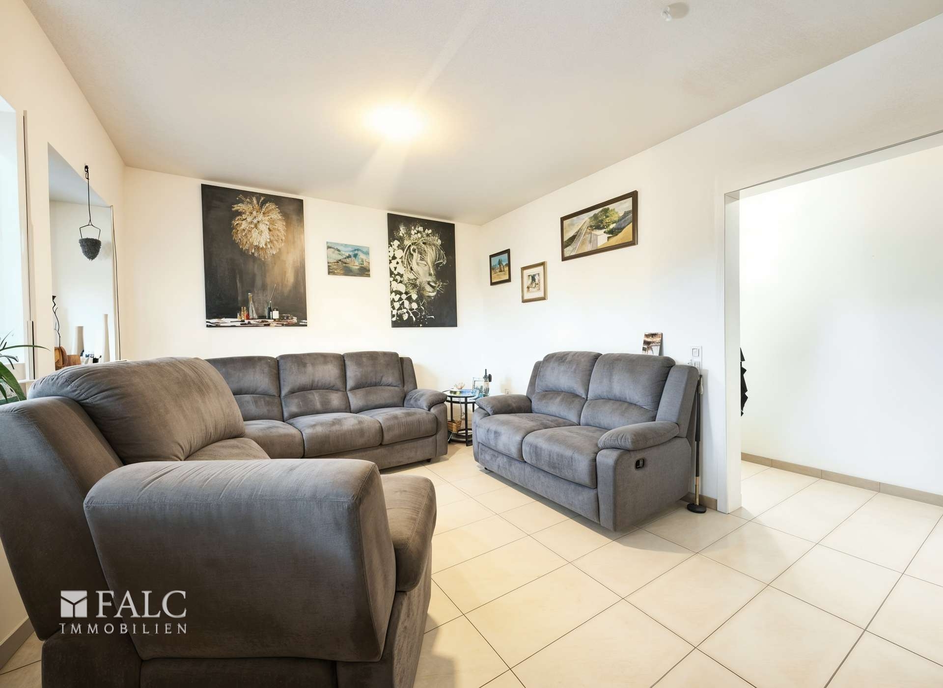 Wohnzimmer Einliegerwohnung