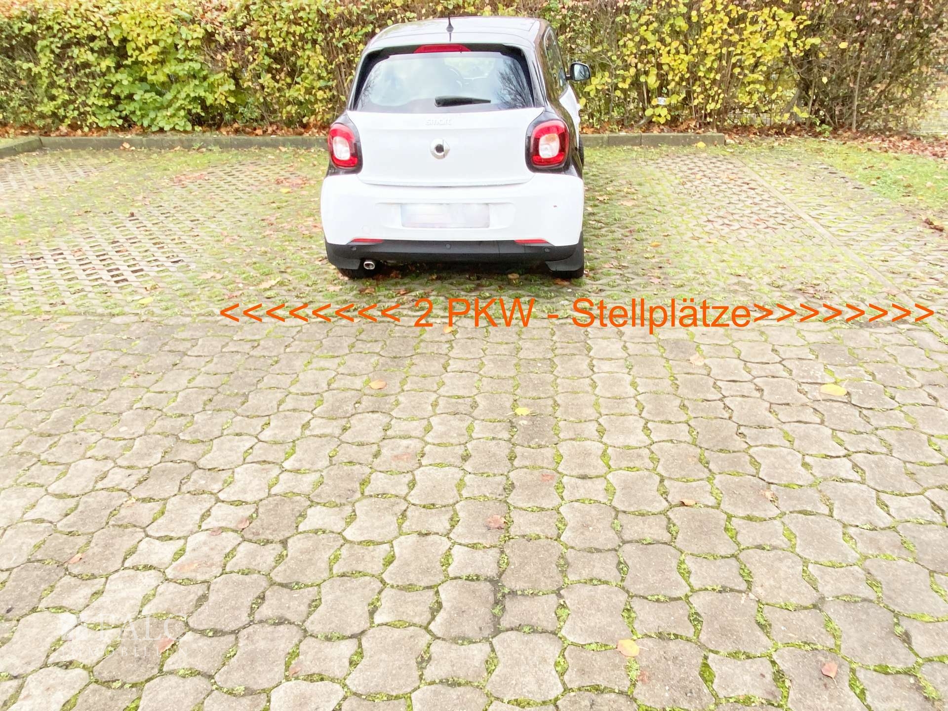 PKW 2 Stellplätze
