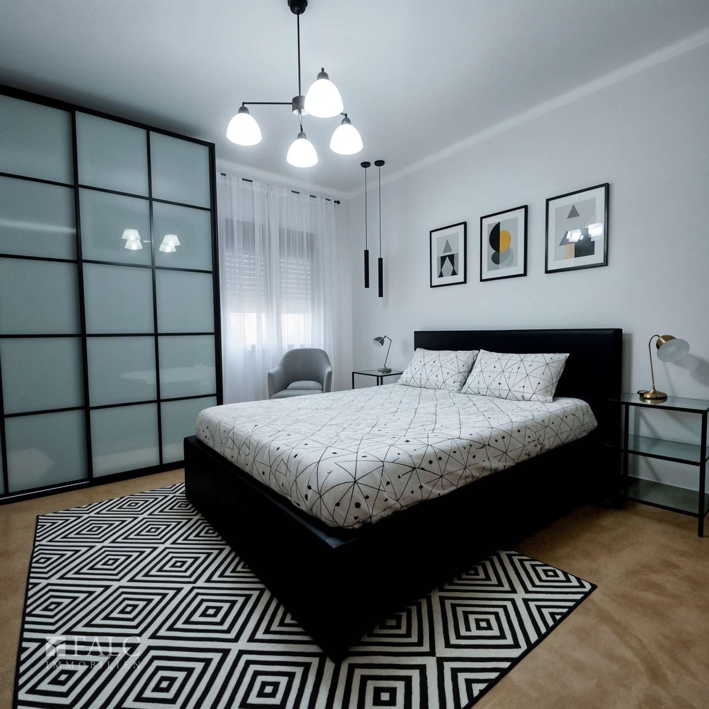 Schlafzimmer - (KI generiert)