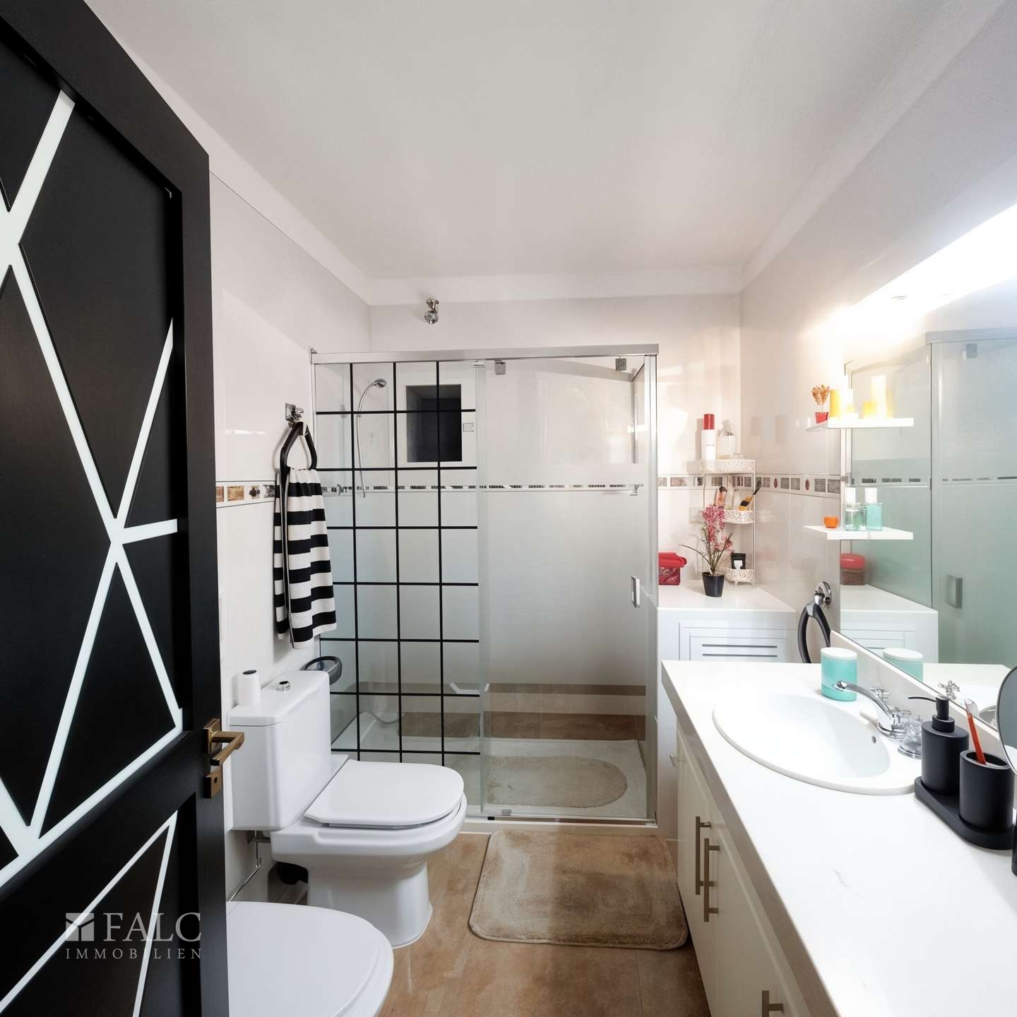 Badezimmer - (KI generiert)