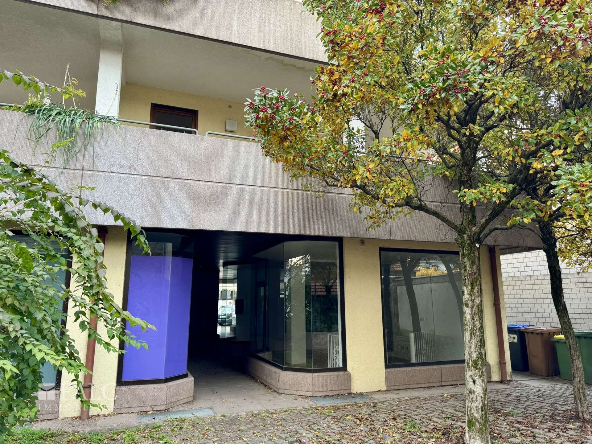 Hinterhof (1. OG Wohnung)