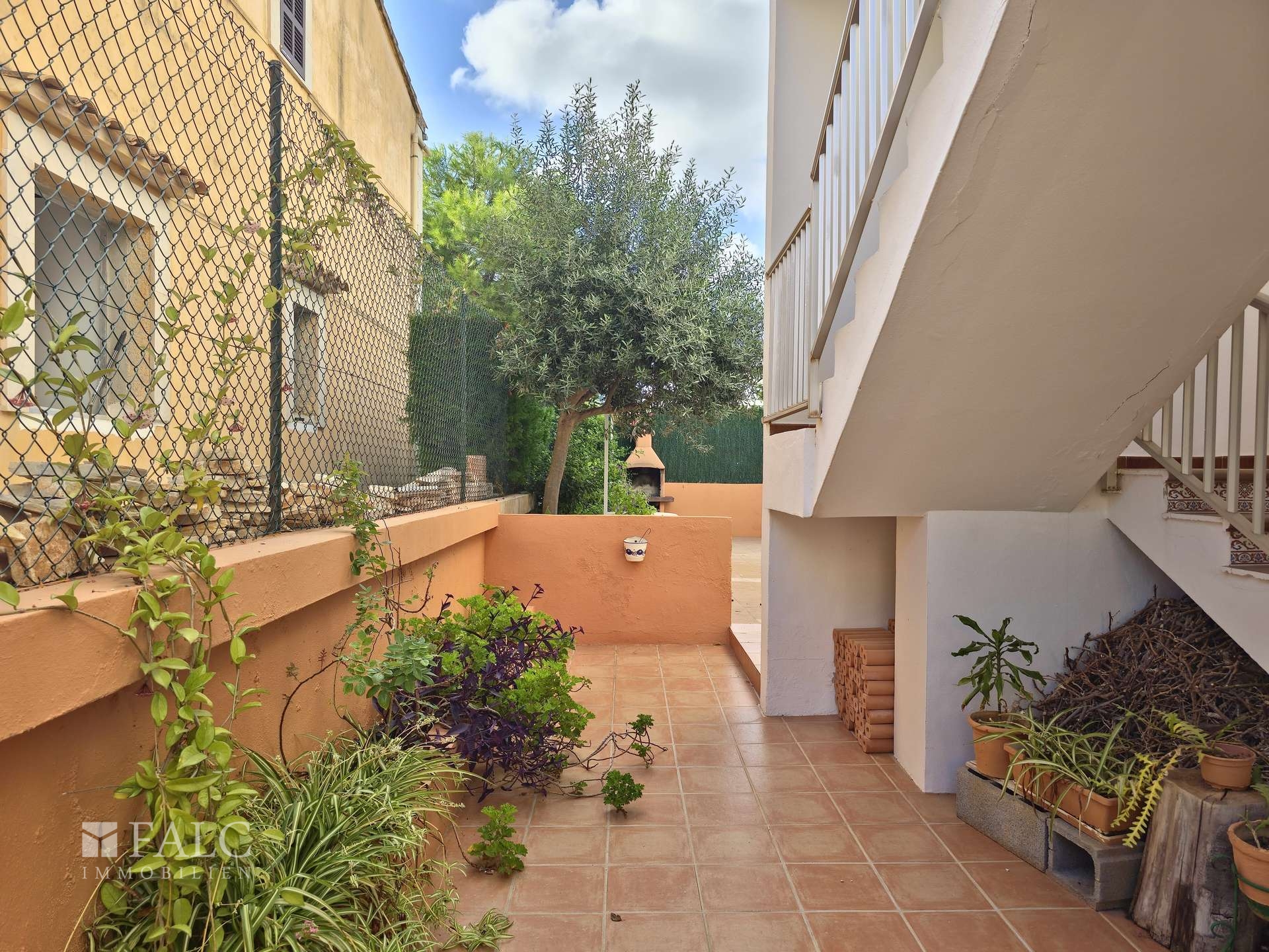 Terrasse EG