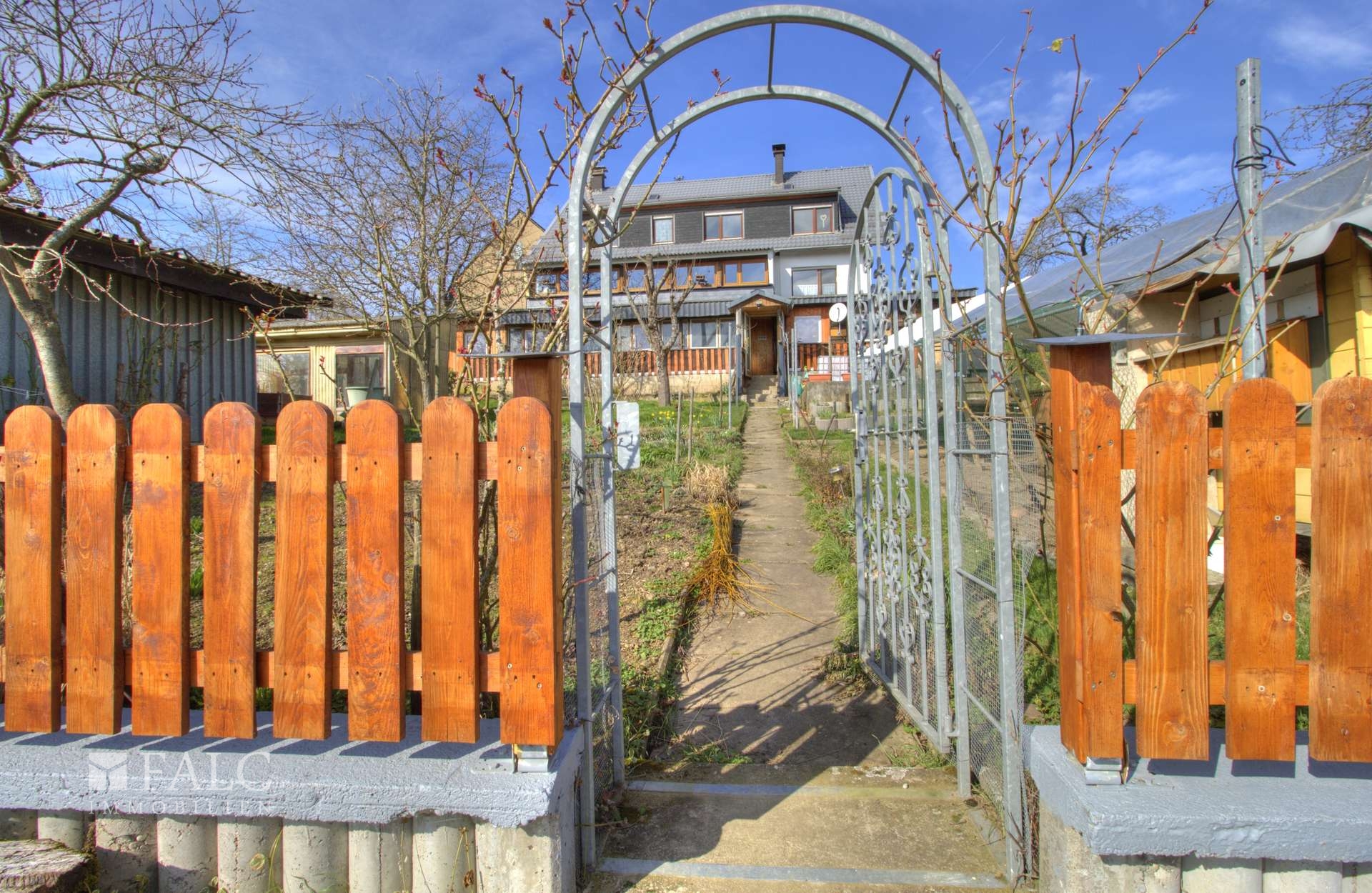 Rückansicht