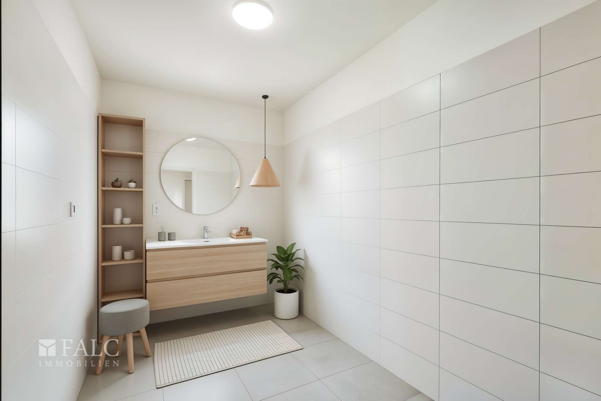 Badezimmer  Beispiel 